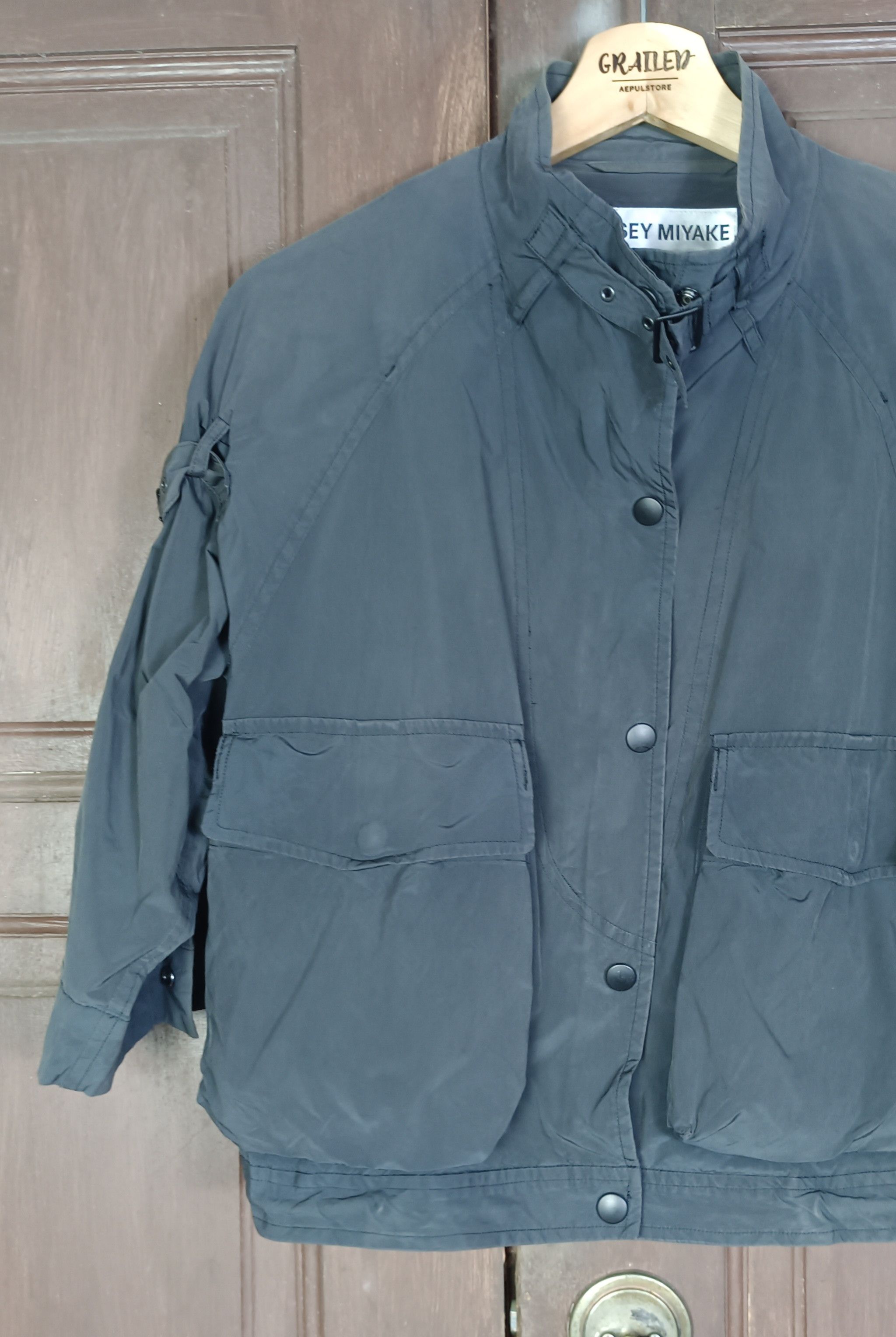 Issey Miyake Vintage🔥 Issey Miyake Jacket Japanese Designer Size US M / EU 48-50 / 2 - 6 Thumbnail