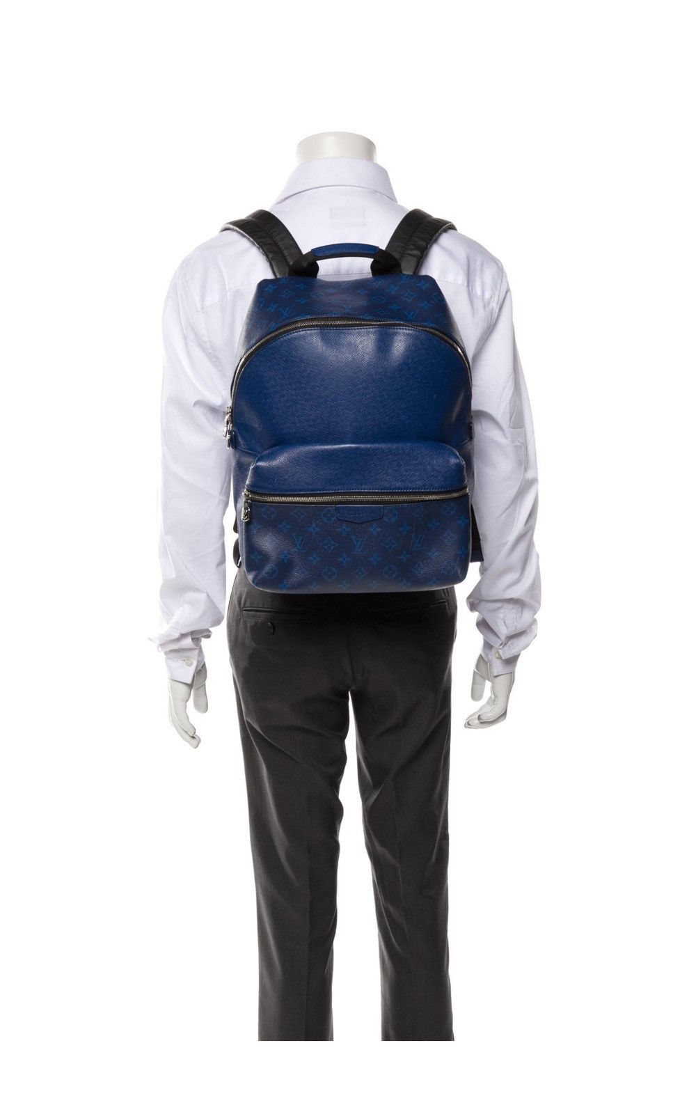 Louis Vuitton Louis Vuitton Taigarama Discovery Backpack PM Size ONE SIZE - 3 Thumbnail