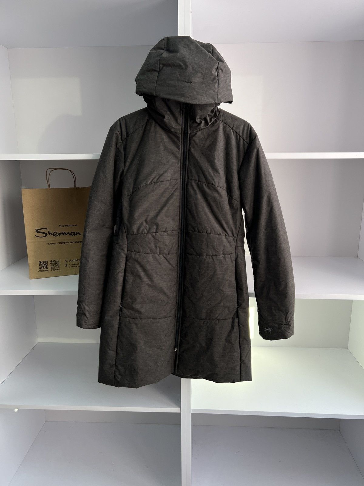 Arc'teryx × Vintage Vintage Arc'teryx DARRAH COAT WOMEN'S Size M / US 6-8 / IT 42-44 - 1 Thumbnail