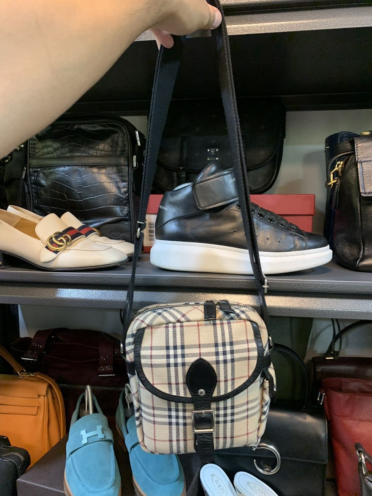 Burberry Burberry nova sling Size ONE SIZE - 4 Thumbnail