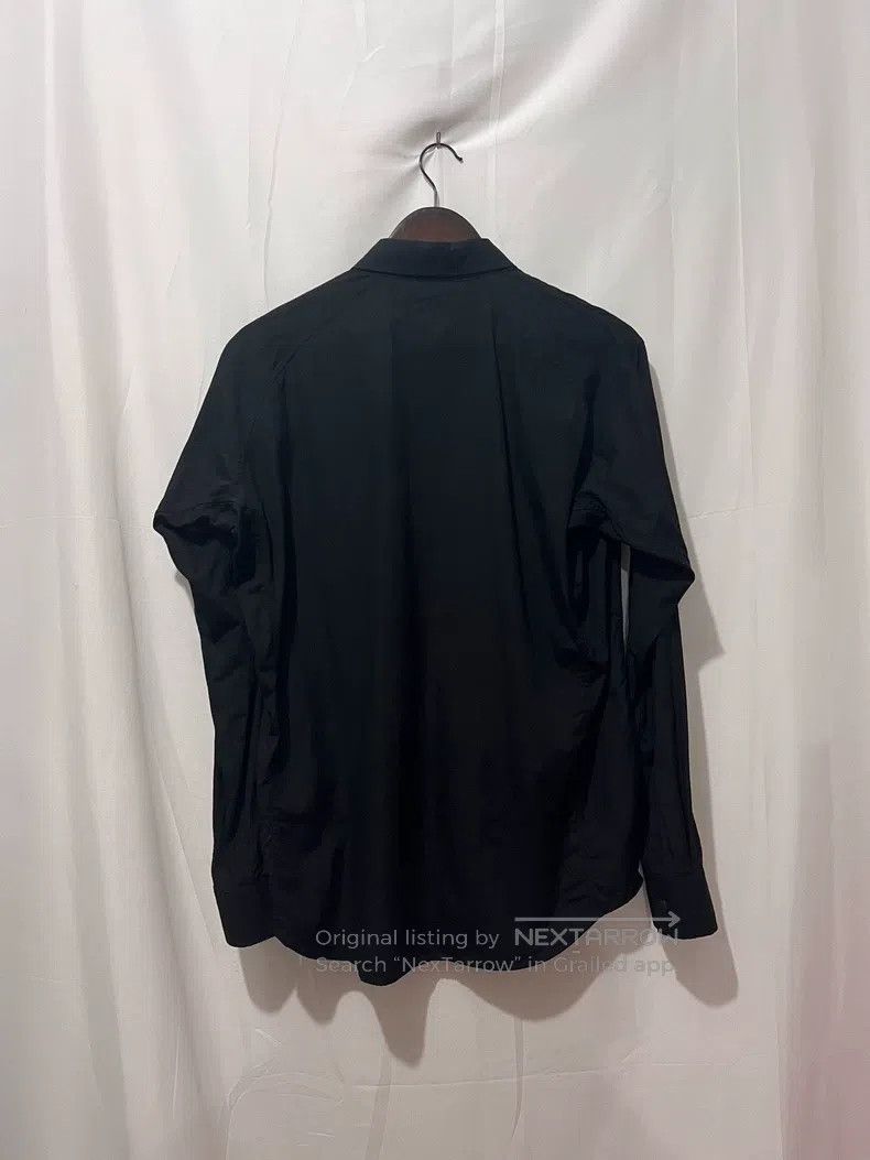 Yohji Yamamoto Yohji Yamamoto Spring/Summer 2019 Branch Line Black Cotton Size US M / EU 48-50 / 2 - 2 Thumbnail