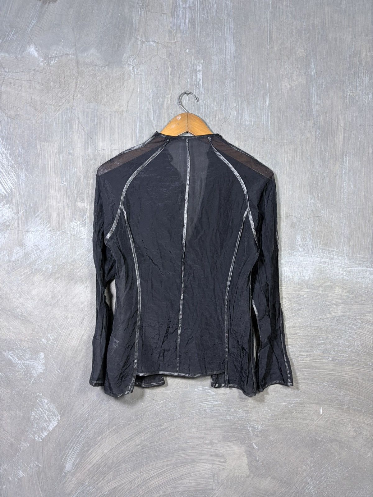 Hiroko Koshino Homme Y2K Hiroko Bis Women Tops Size M / US 6-8 / IT 42-44 - 12 Thumbnail