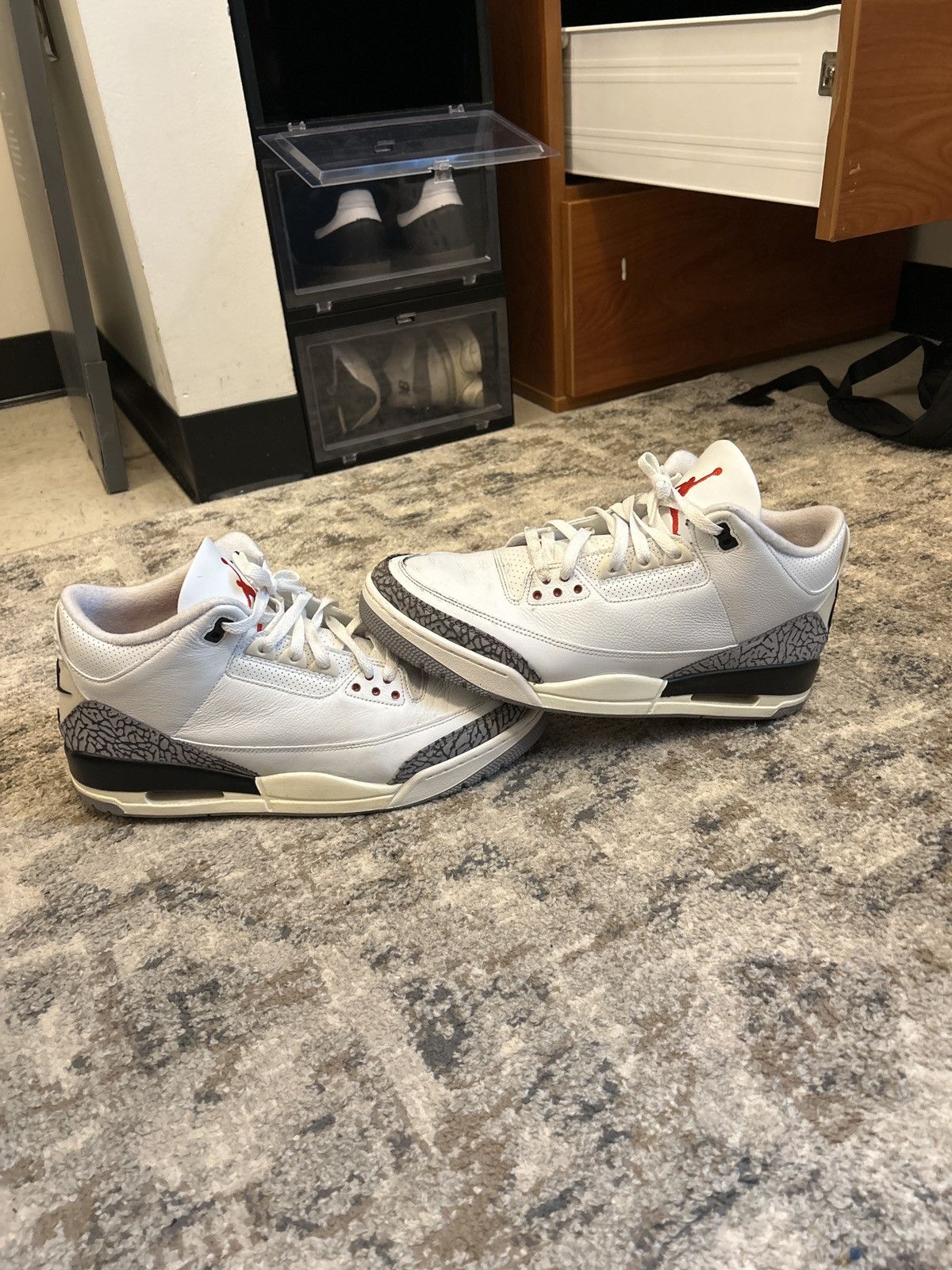 Jordan Brand Jordan 3 reimagined Size US 13 / EU 46 - 1 Thumbnail