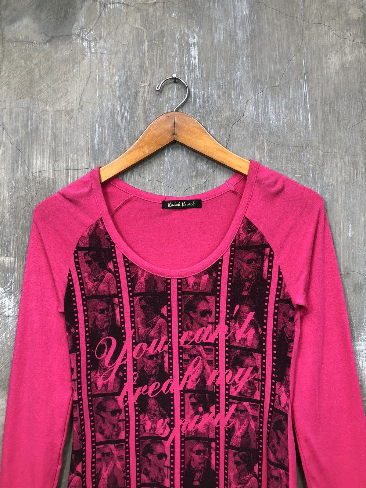 Japanese Brand Y2K Knick Knack Longsleeve Women Tops Size M / US 6-8 / IT 42-44 - 2 Thumbnail