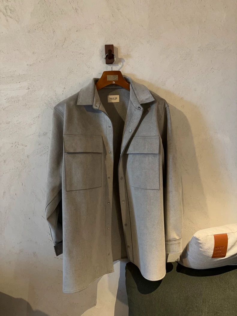 Fear of God Fear of God Suede coat Size US XL / EU 56 / 4 - 1 Thumbnail