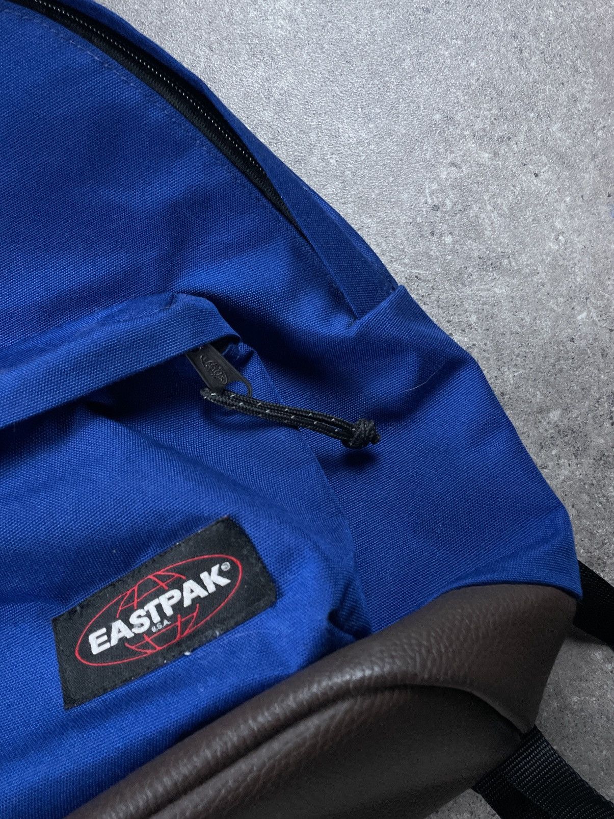 Eastpak Eastpak vintage Made in USA faded backpack bag Size ONE SIZE - 5 Thumbnail