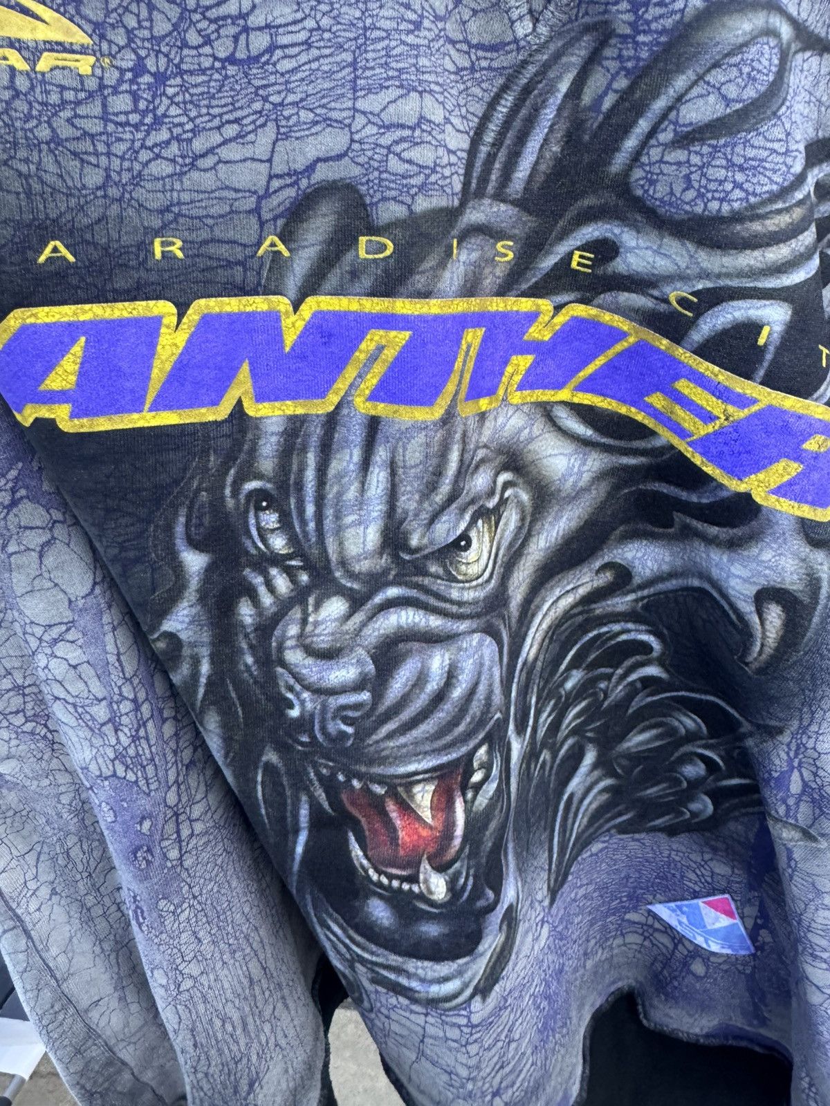 HELLSTAR Hellstar sports “ Paradise panthers “ Size US XL / EU 56 / 4 - 3 Thumbnail
