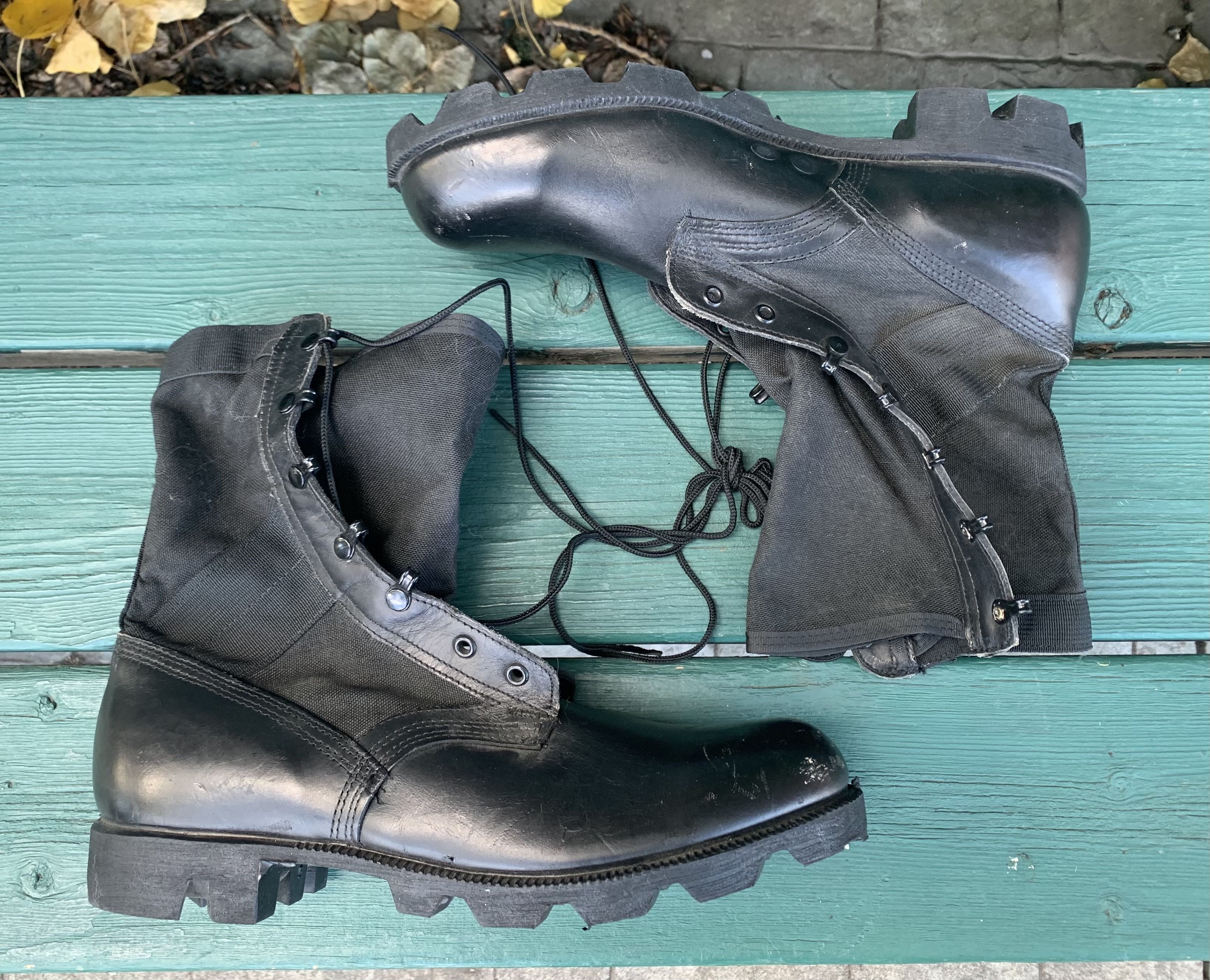 Other Army Jungle Boots Sz Mens 11 W New Waterproof Spike Protect Size US 11 / EU 44 - 8 Thumbnail
