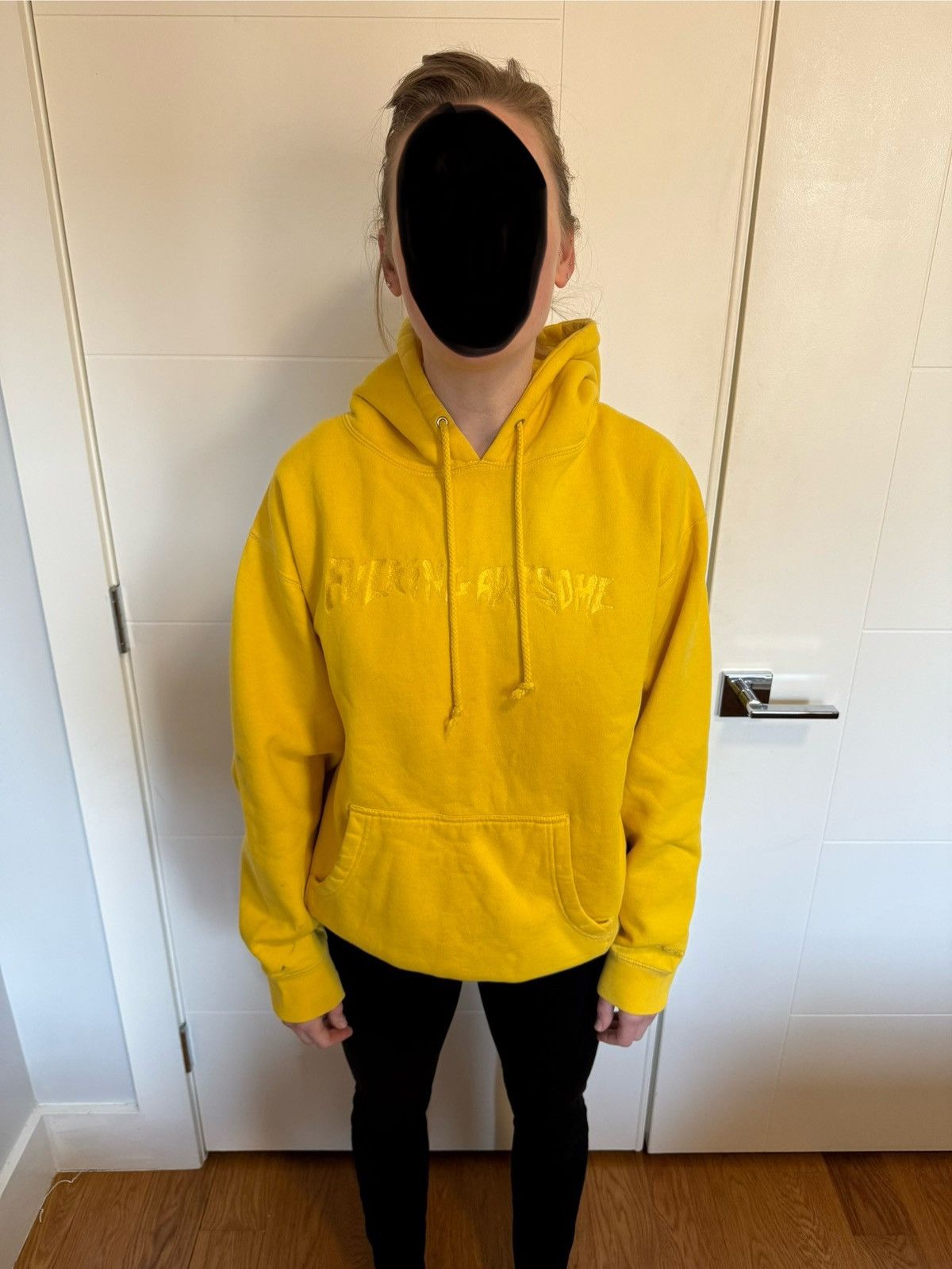 Fucking Awesome Fucking Awesome Yellow Hoodie Size US S / EU 44-46 / 1 - 1 Thumbnail