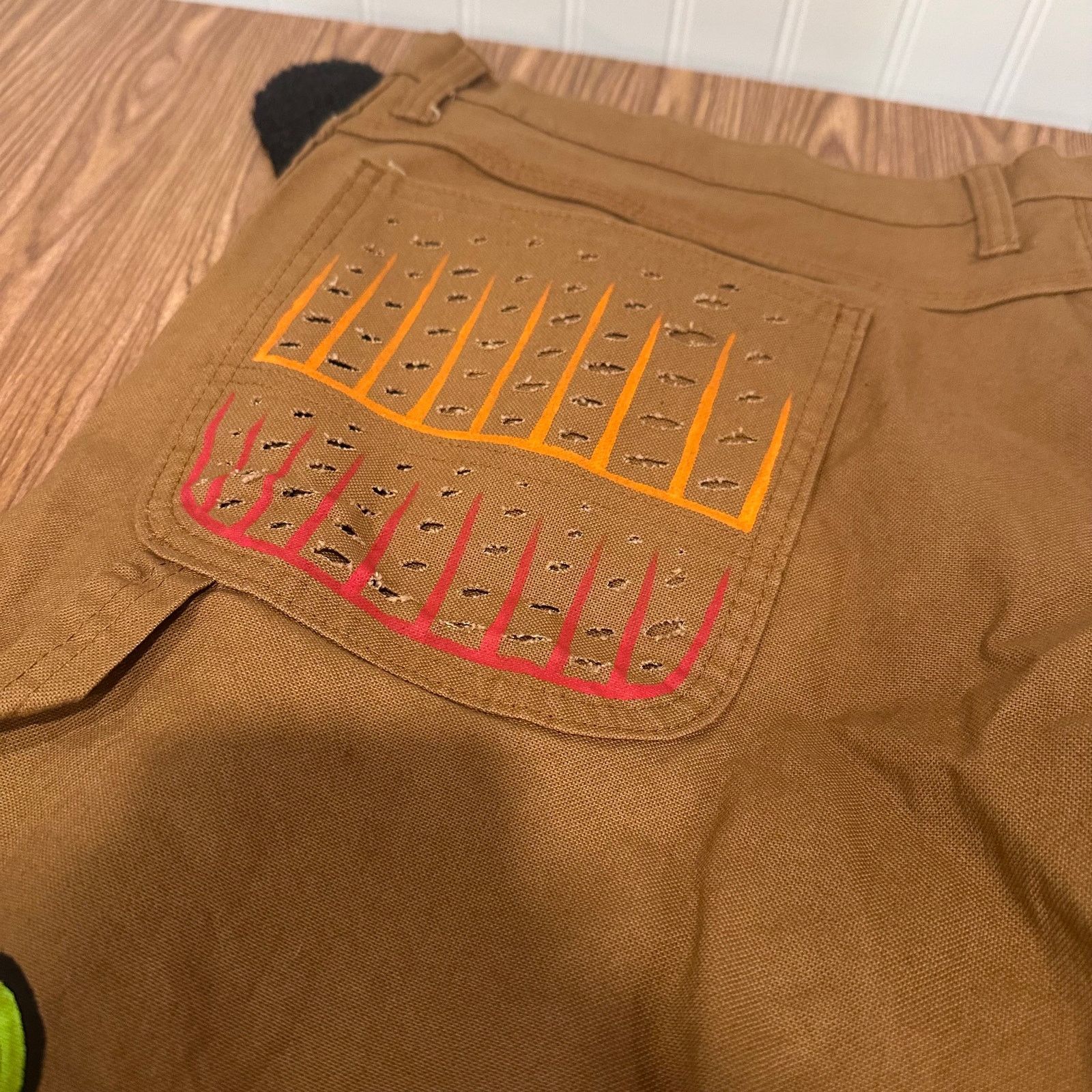 Dickies Blind Sould Pants Custom Dickies 42x30 - Used Size US 42 / EU 58 - 4 Thumbnail