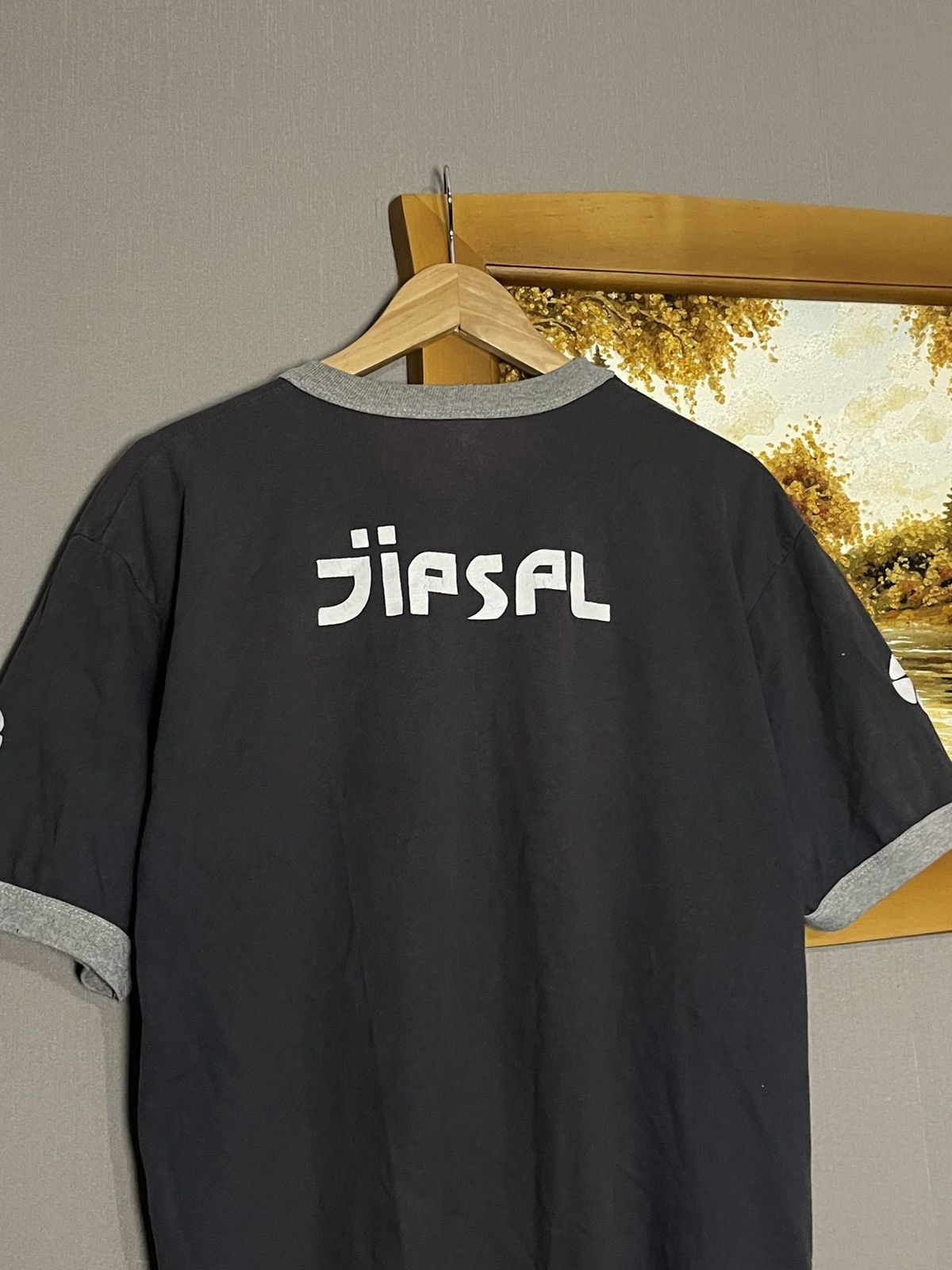 Diesel Vintage Diesel Big Arabic Logo T-shirt Rare Crewneck Size US XL / EU 56 / 4 - 6 Thumbnail