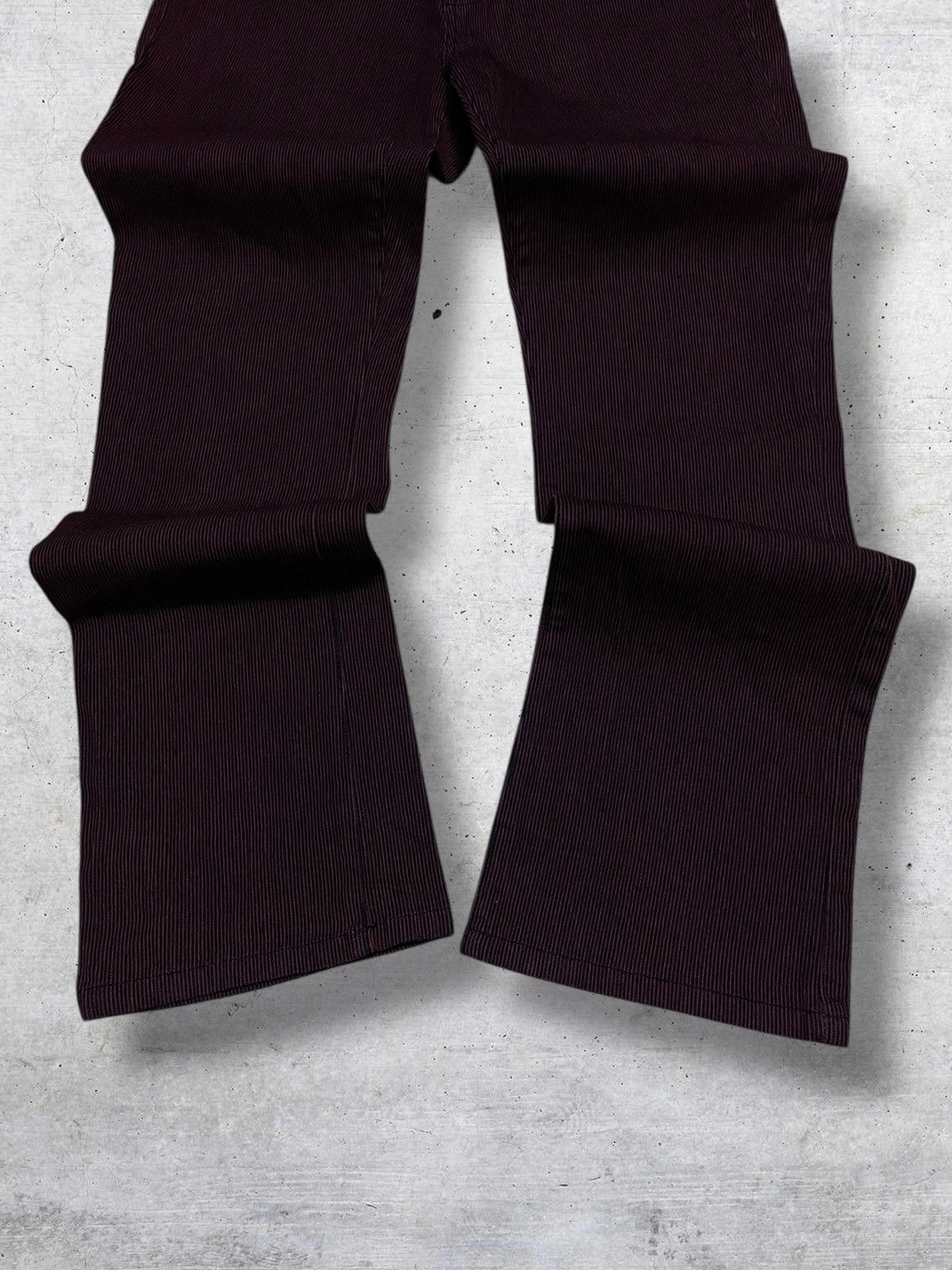 Japanese Brand VINTAGE DIANA GILMAN 90S DESIGNER HICKORY CUT CLASSIC DENIM Size US 29 - 3 Thumbnail