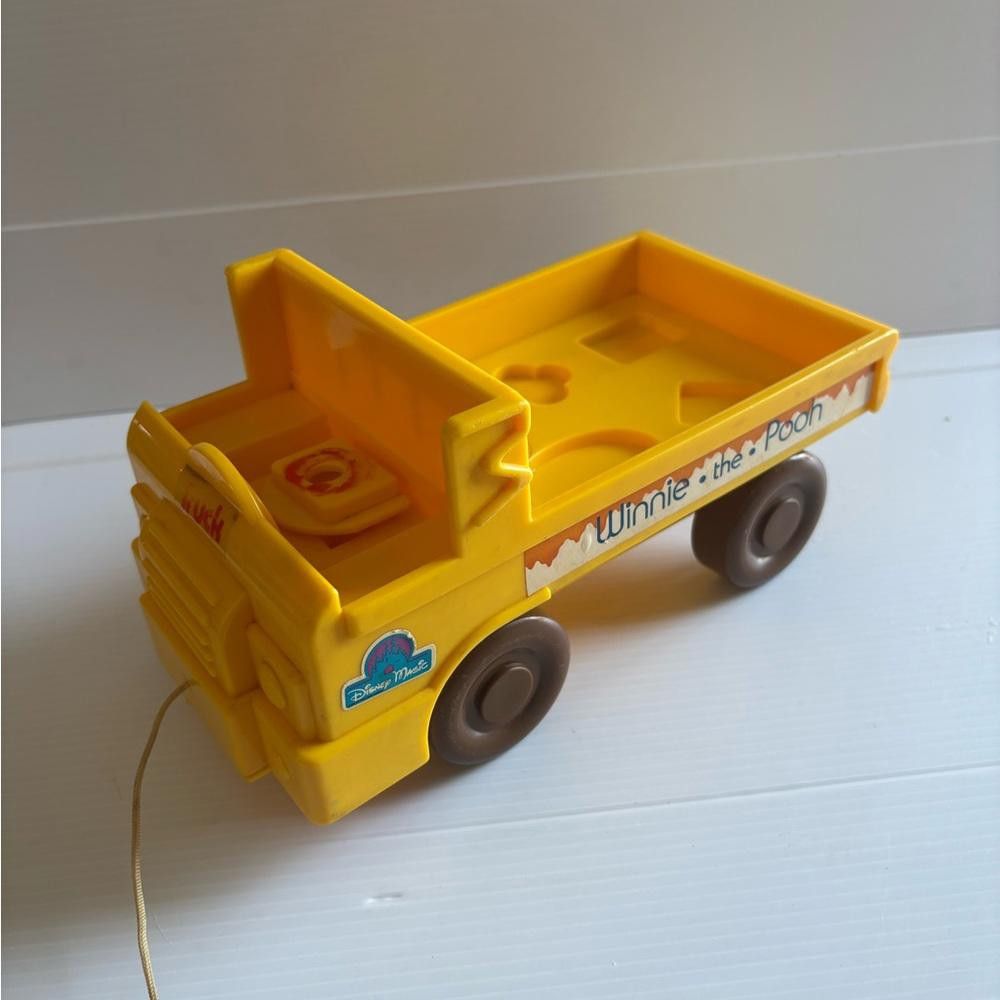 Disney Vintage 80’s Winnie the Pooh & Friends Pull Toy Size ONE SIZE - 1 Thumbnail