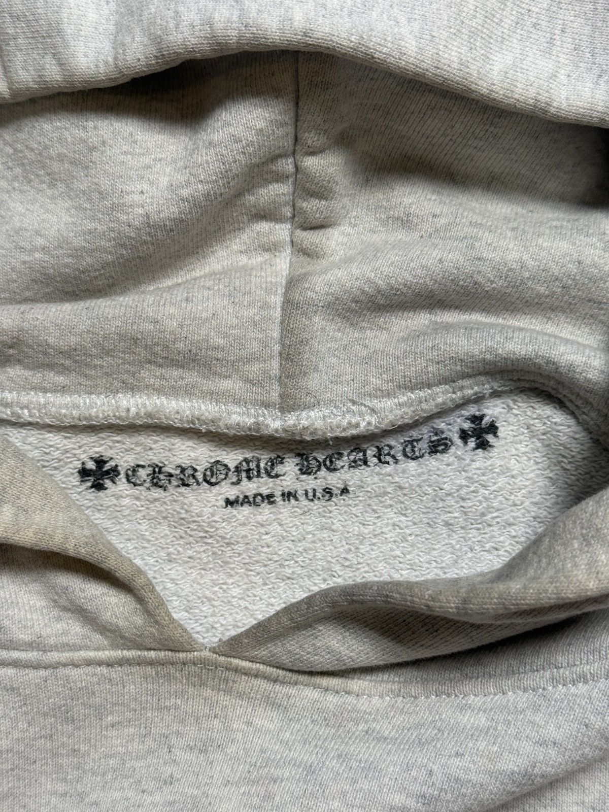 Chrome Hearts Chrome Hearts Grey Matty Boy Multi Logo Pullover Hoodie Size US L / EU 52-54 / 3 - 8 Thumbnail