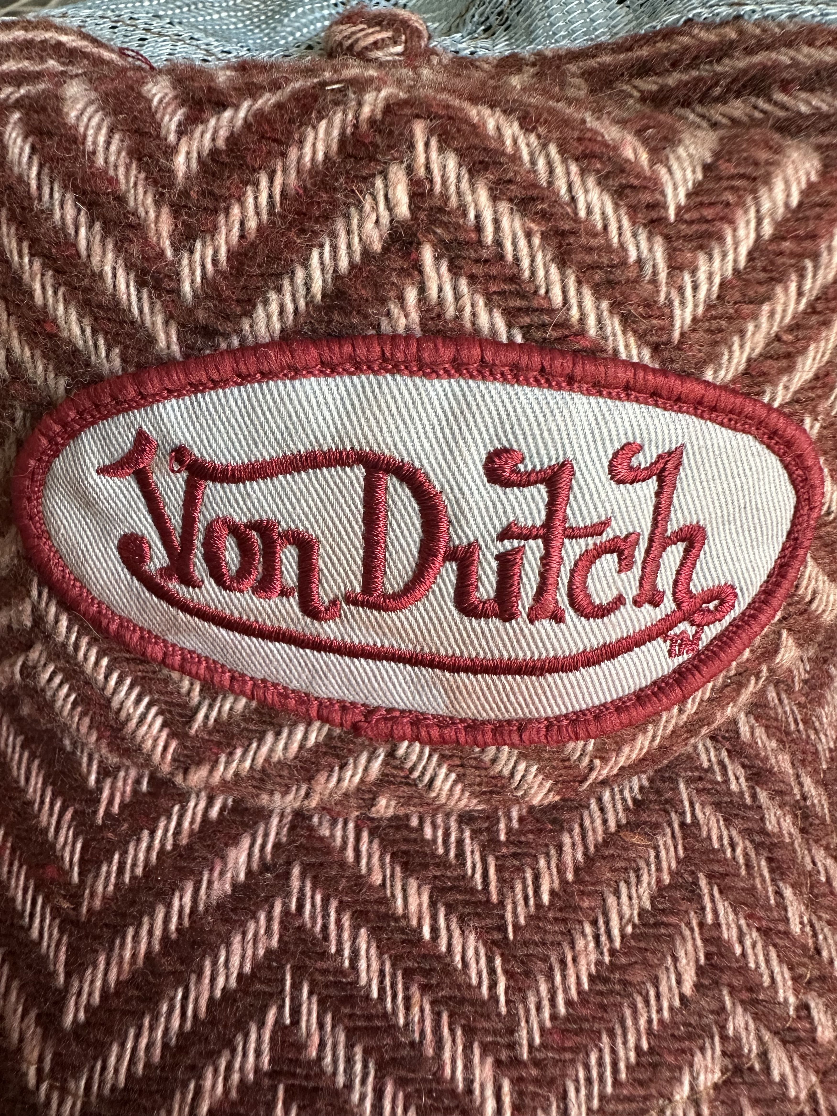 Von Dutch VINTAGE VON DUTCH TRUCKER HAT Size ONE SIZE - 7 Thumbnail