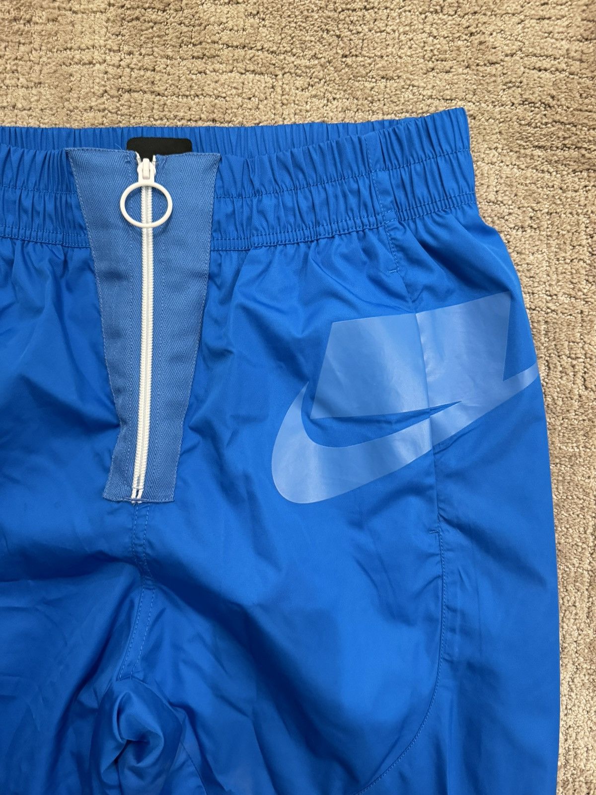 Nike Nylon Jogger Pants - Pacific Blue - Size M Size US 32 / EU 48 - 2 Thumbnail