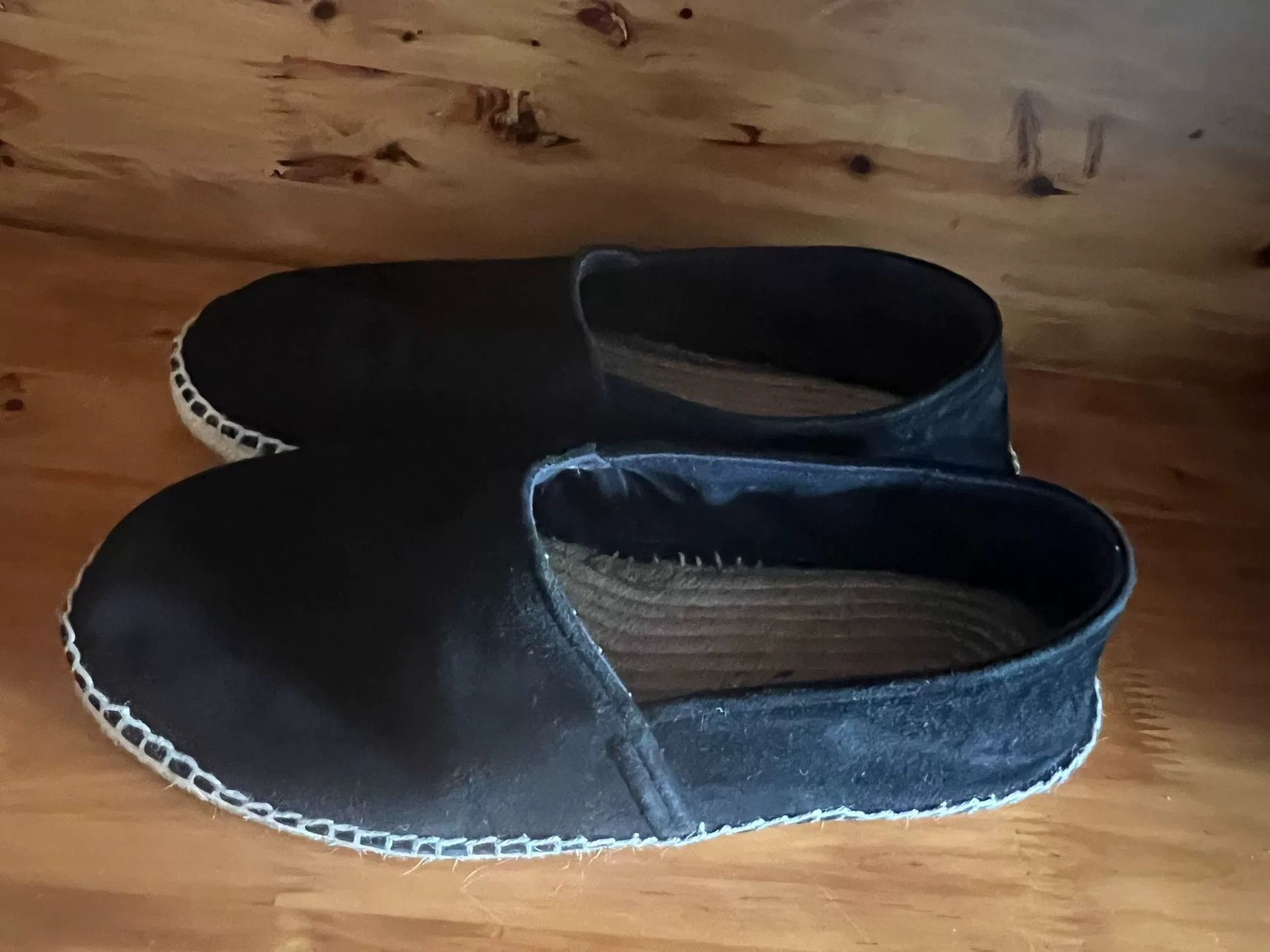 Porter Classic Porter Classic Entrefino Handmade Cloth Shoes Size US 10 / EU 43 - 9 Thumbnail
