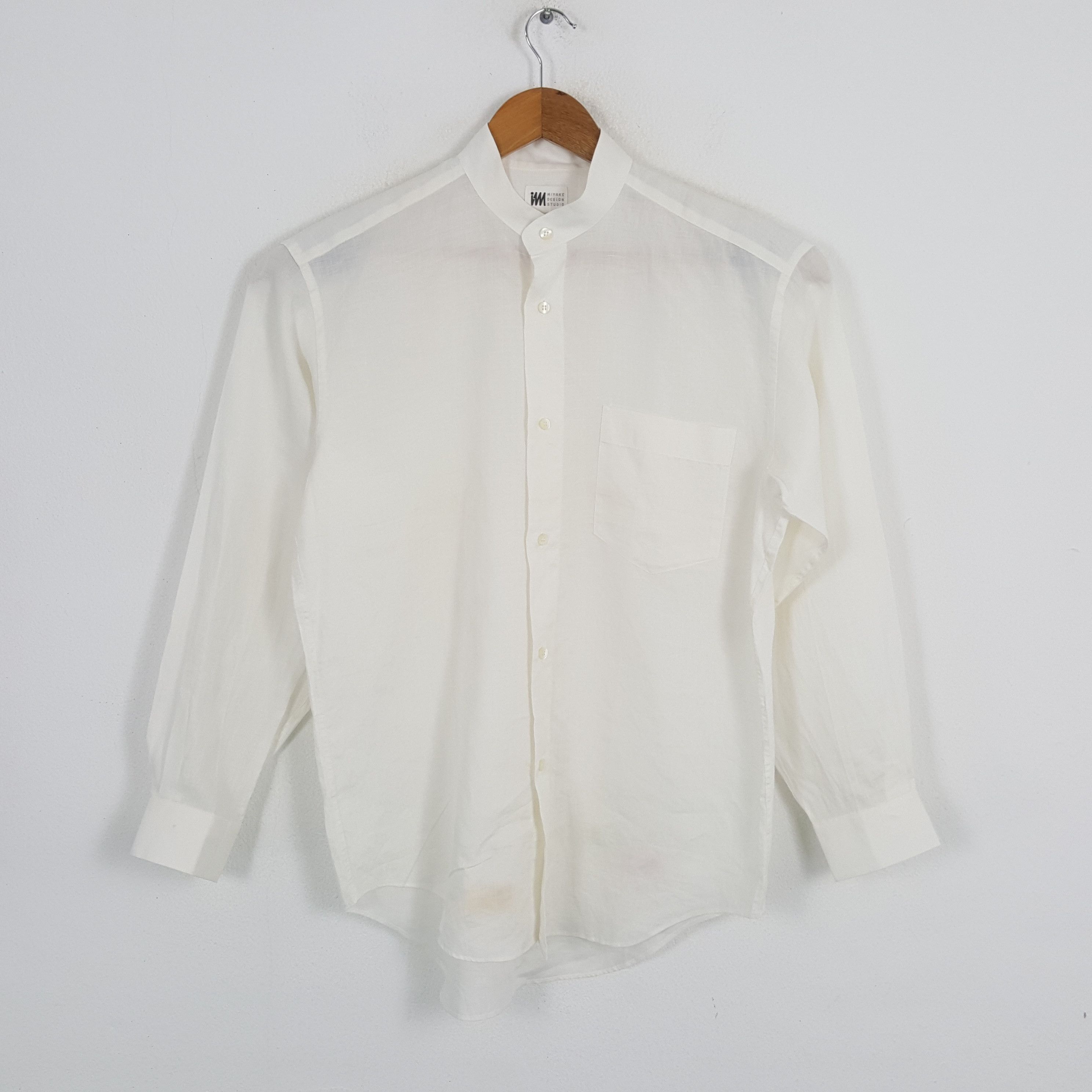 Issey Miyake × Japanese Brand × Vintage Vintage IM ISSEY MIYAKE Japanese Designer Brand Shirts Size US M / EU 48-50 / 2 - 1 Thumbnail