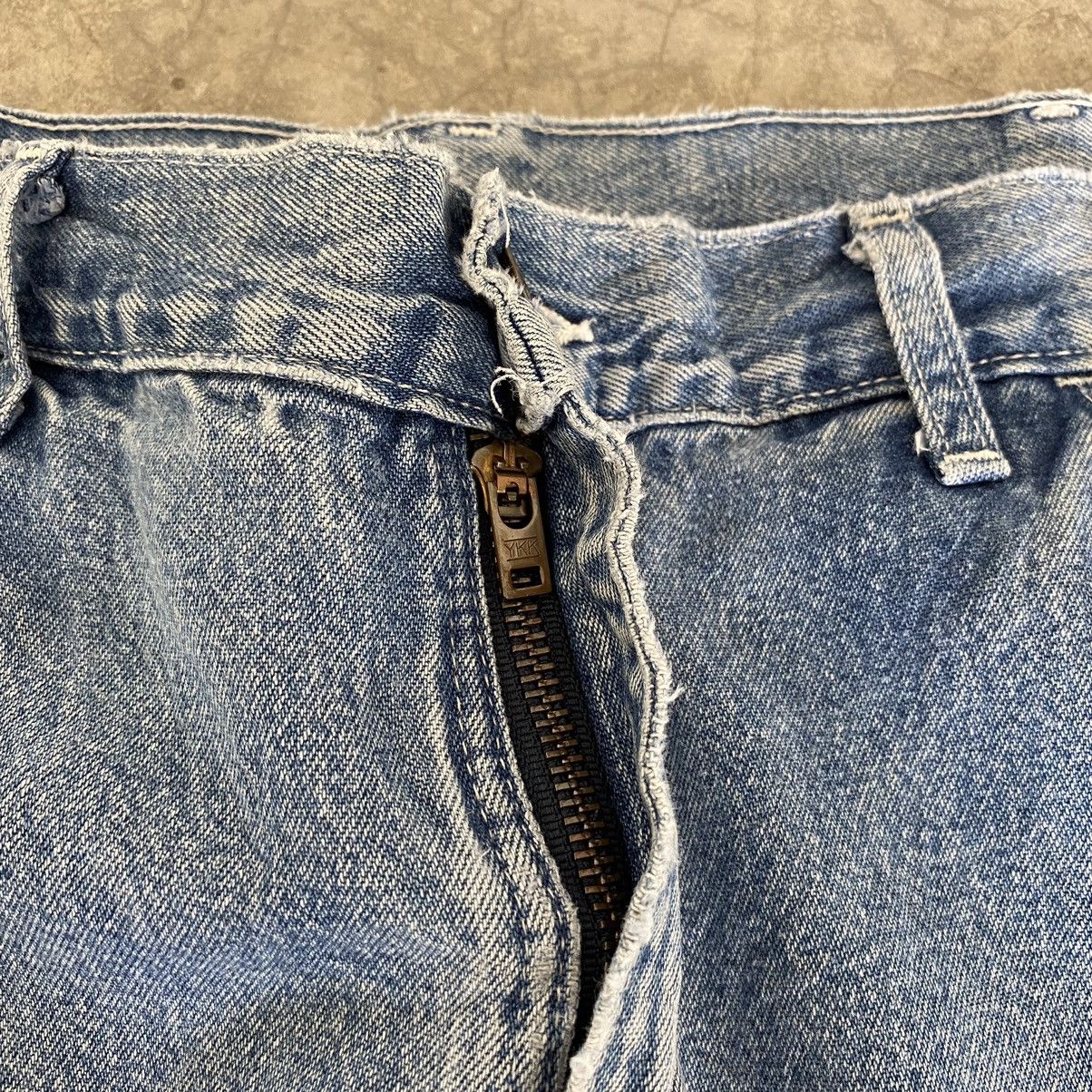 Carhartt Size 31x29 VTG Carhartt Faded Blue Carpenter Denim Jeans Size US 31 - 11 Thumbnail