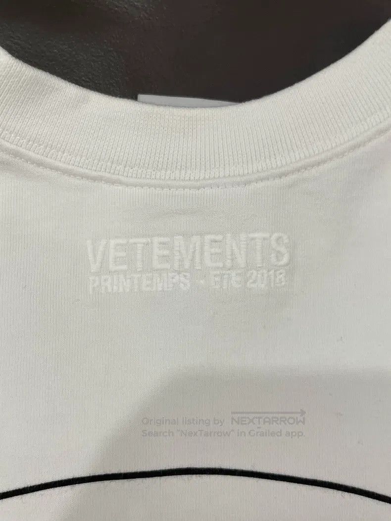 Vetements Vetements short sleeves Size US S / EU 44-46 / 1 - 7 Thumbnail