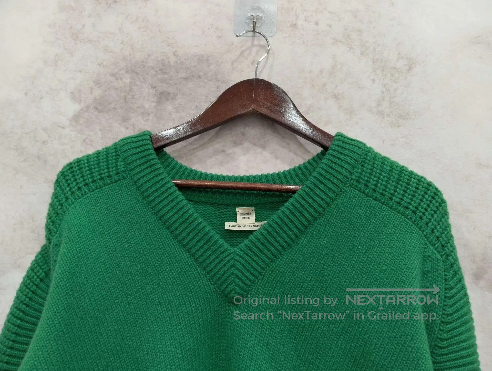Hermes Hermes Green V. Size US M / EU 48-50 / 2 - 4 Thumbnail
