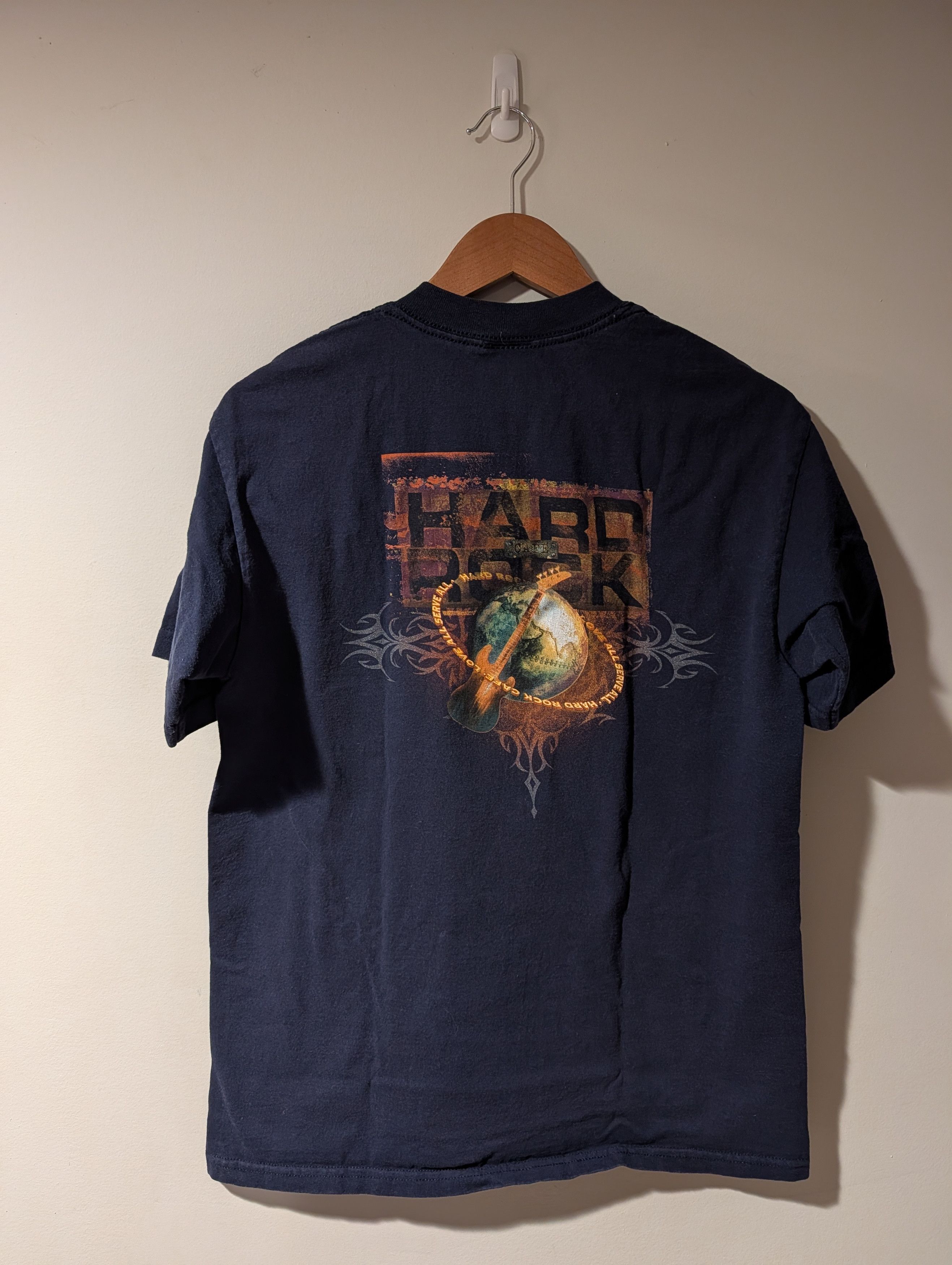 Hard Rock Cafe Hard Rock Cafe New York HRC Vintage 90s Made USA T-Shirt M Size US M / EU 48-50 / 2 - 1 Thumbnail