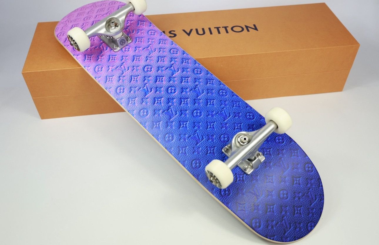 Louis Vuitton ILLUSION MONOGRAM SKATE BOARD Size ONE SIZE - 8 Thumbnail