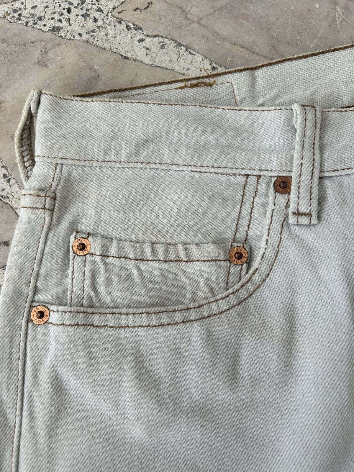 Levi's Levis Vintage 501 Japan ButtonFly Denim Size US 32 / EU 48 - 5 Thumbnail