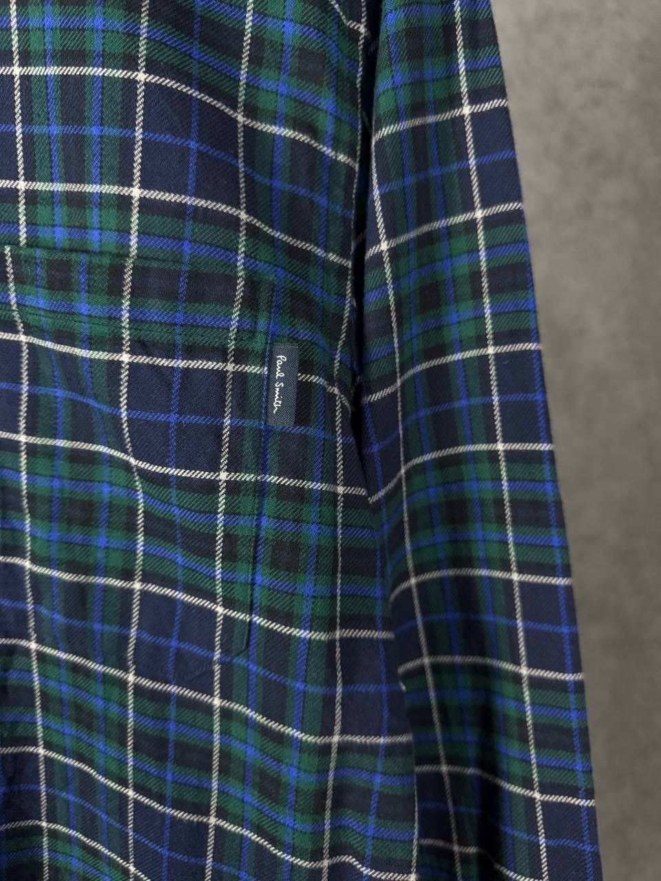 Paul Smith Paul Smith designer checkered shirt Size US S / EU 44-46 / 1 - 4 Thumbnail