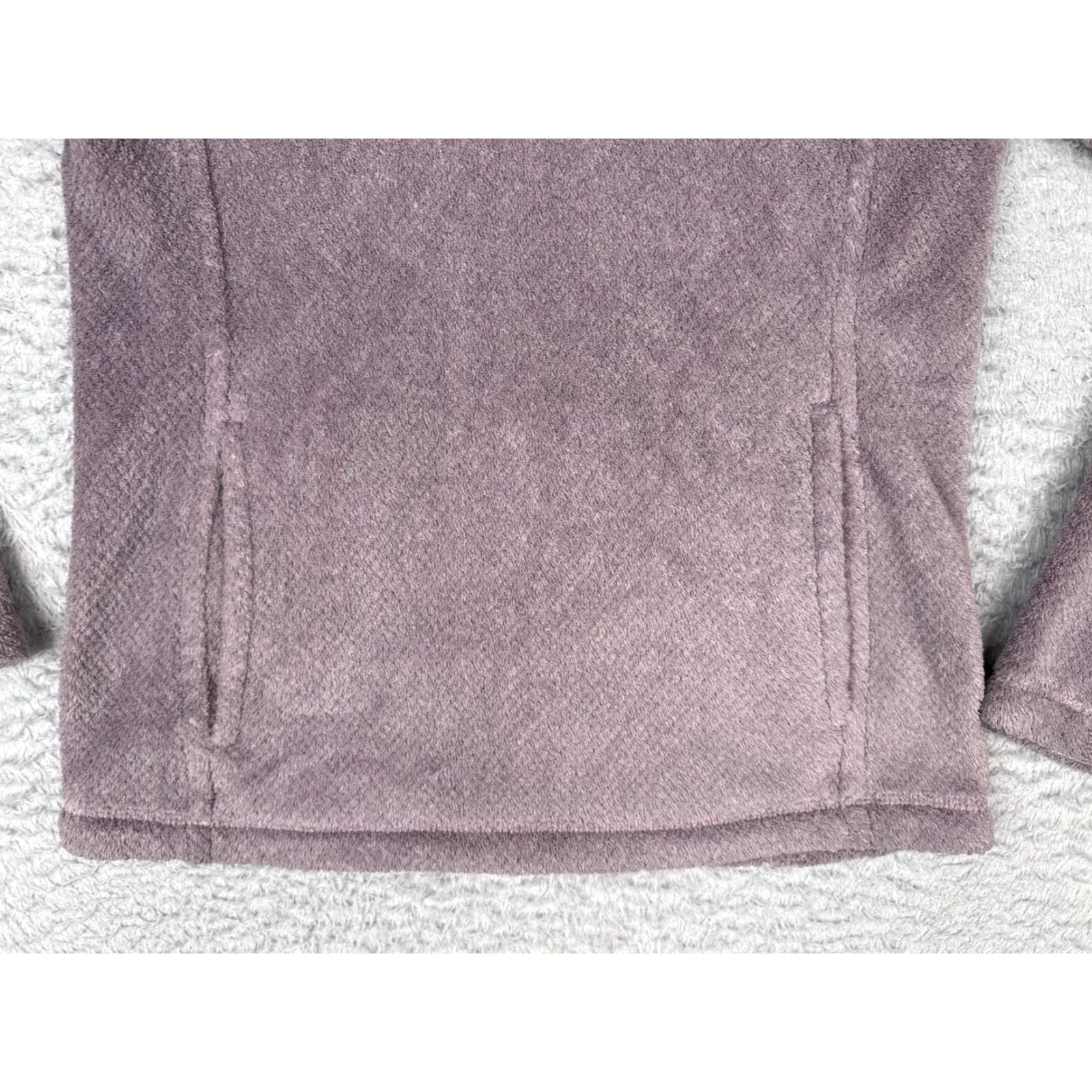 Patagonia Patagonia Womens Small Pink Re-Tool Snap-T Pullover Mock Neck Fleece Sweatshirt 1/4 Zip Logo Vintage No Size S / US 4 / IT 40 - 5 Thumbnail