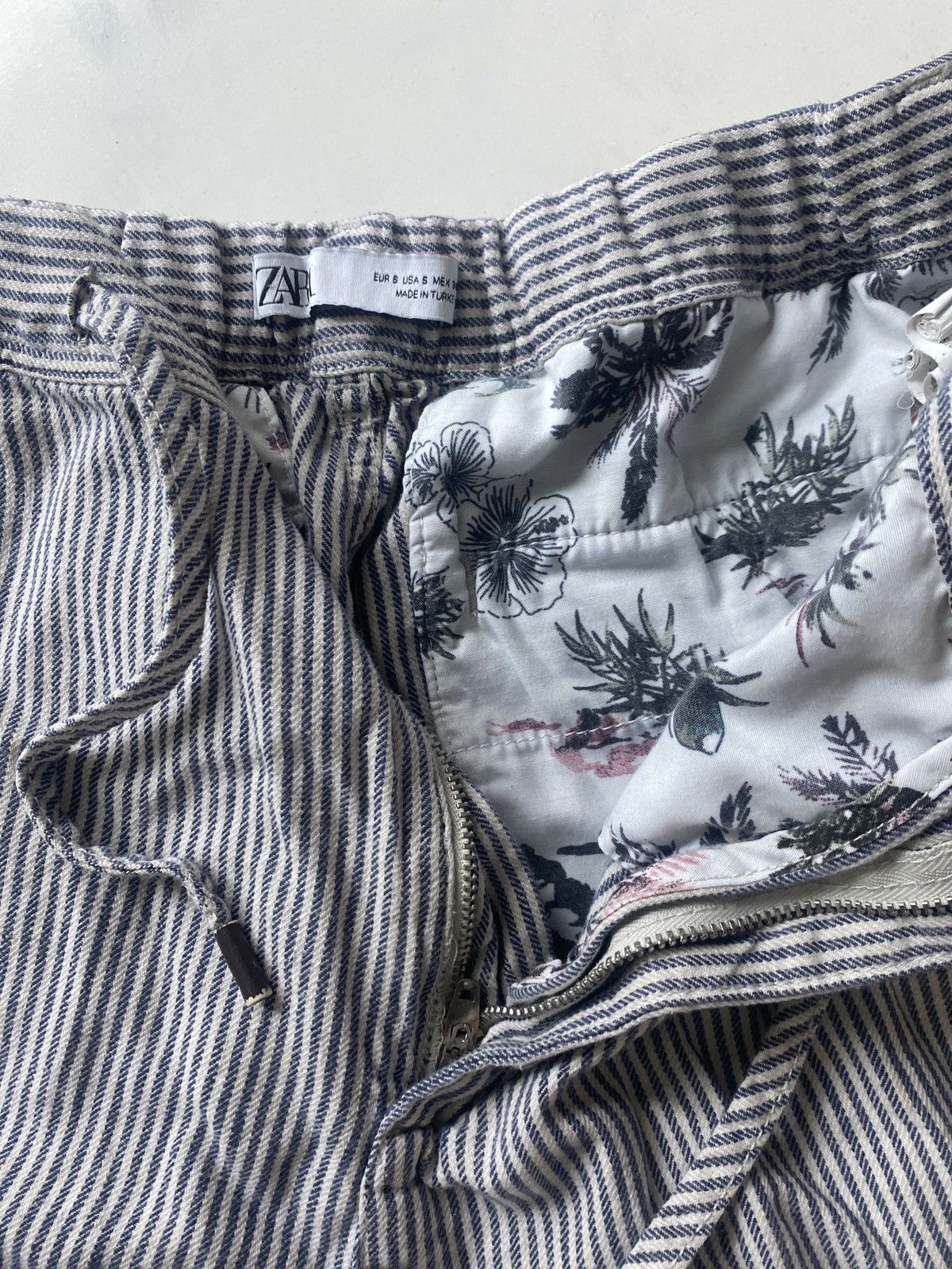 Zara Zara shorts Size US 30 / EU 46 - 3 Thumbnail