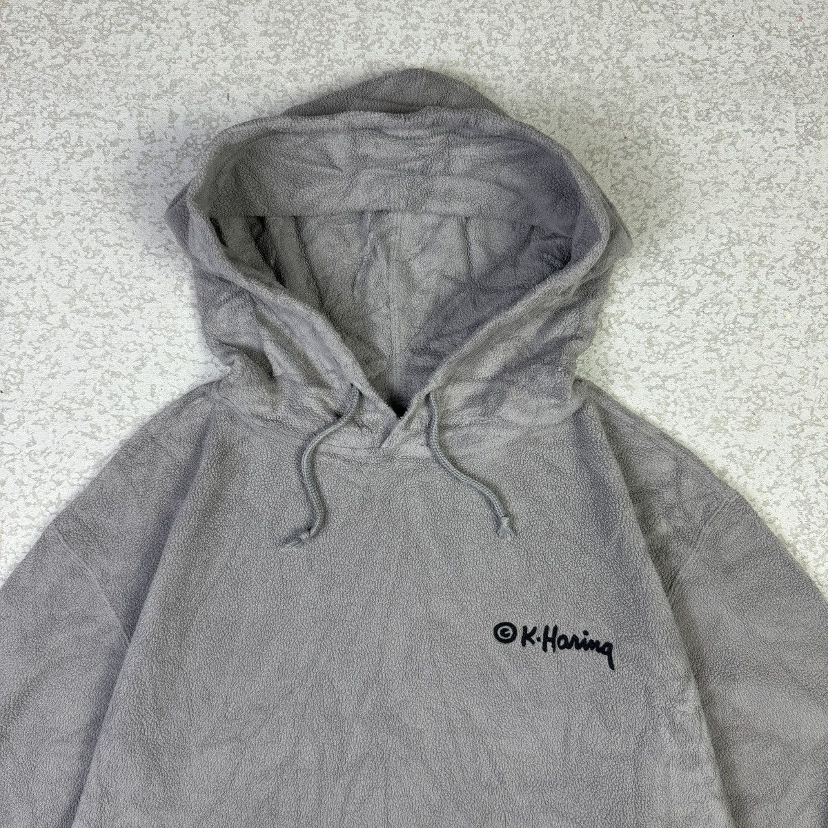 Japanese Brand × Keith Haring × Uniqlo 💥Keith Haring X Uniqlo Art Hoodie Size US XL / EU 56 / 4 - 3 Thumbnail