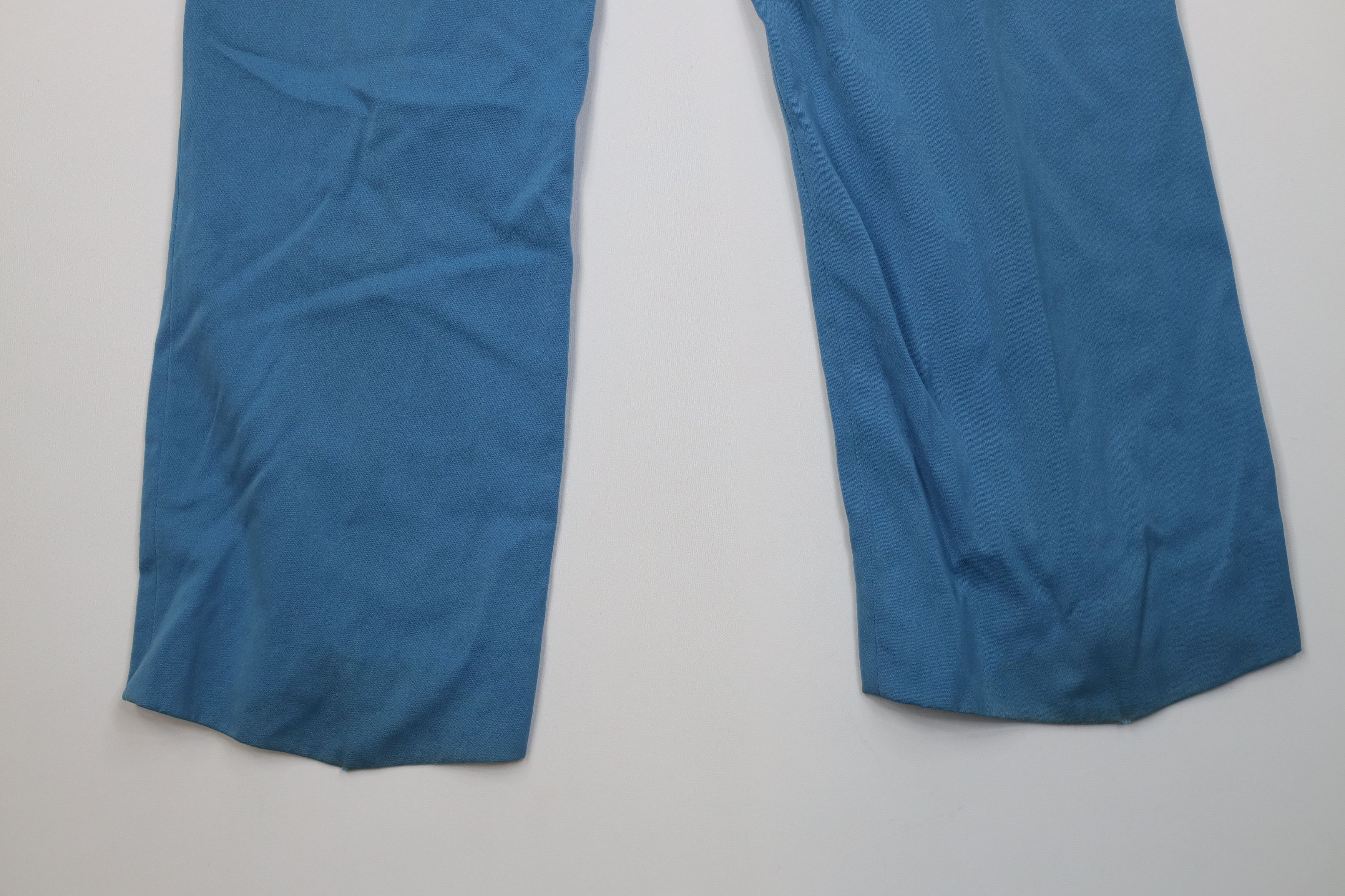 Vintage Vintage 60s Streetwear Rayon Gabardine Wide Leg Pants USA Size US 34 / EU 50 - 15 Thumbnail