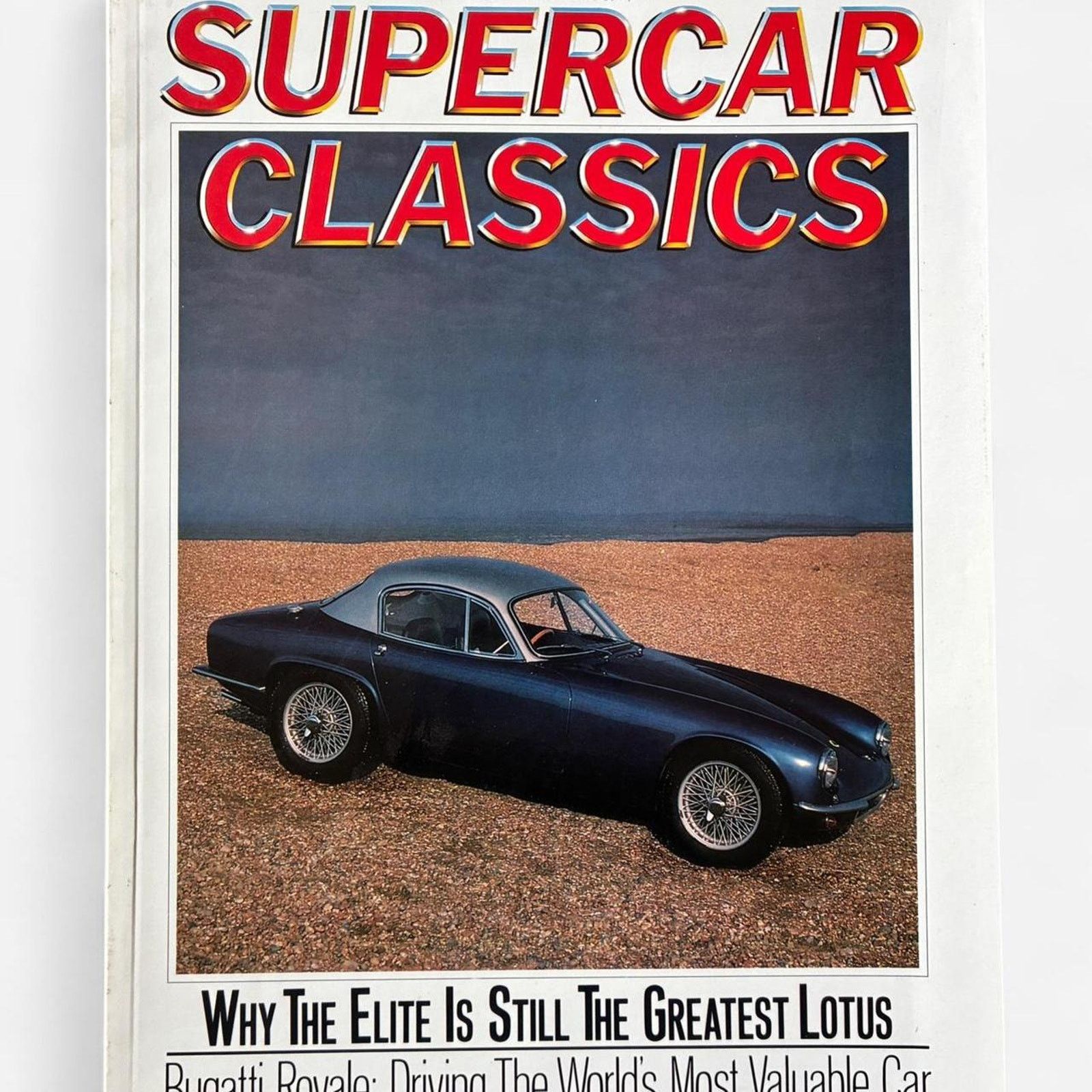 Bugatti × Lamborghini × Vintage Supercar classics magazine Bugatti Royale Size ONE SIZE - 1 Thumbnail