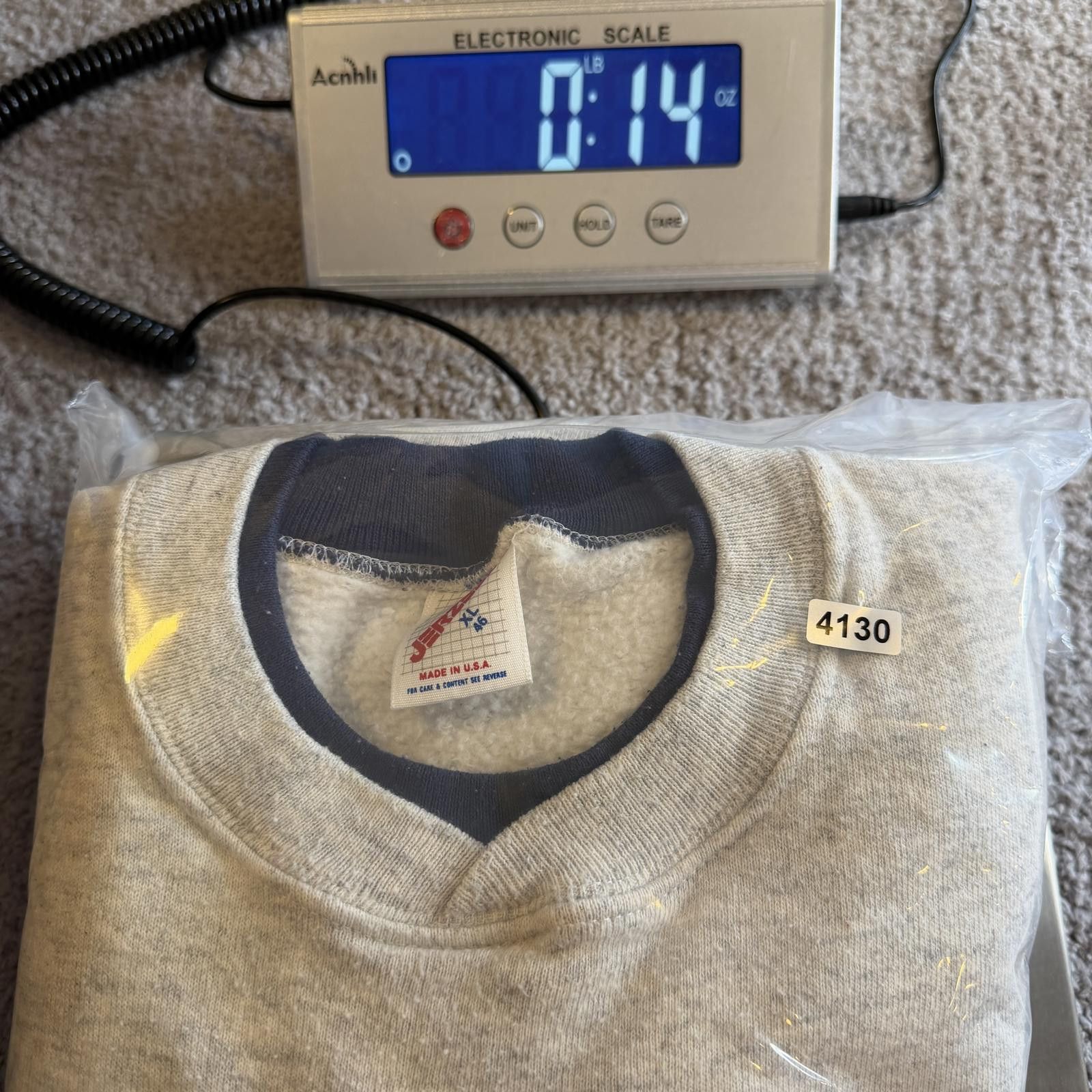 Jerzees Vintage Mickey Mouse Florida Crewneck Sweatshirt Pullover XL Size US XL / EU 56 / 4 - 8 Thumbnail