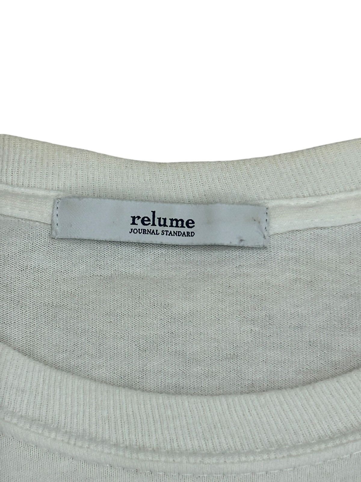 Band Tees Relume Journal Standard Band Tees Joey Ramone Brian Jones Size US M / EU 48-50 / 2 - 7 Thumbnail