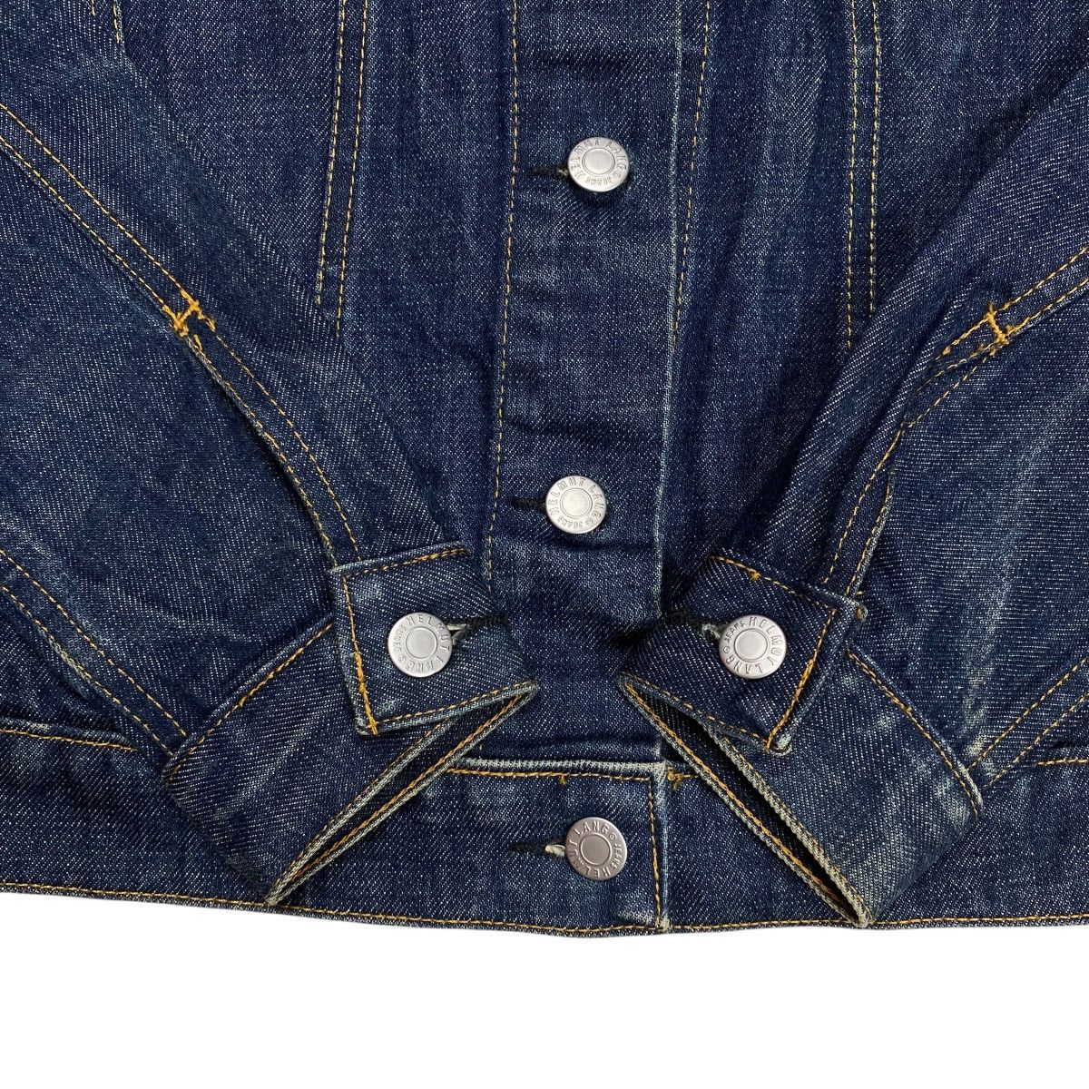 Helmut Lang Vintage Helmut lang 1999 classic denim jacket Size M / US 6-8 / IT 42-44 - 5 Thumbnail