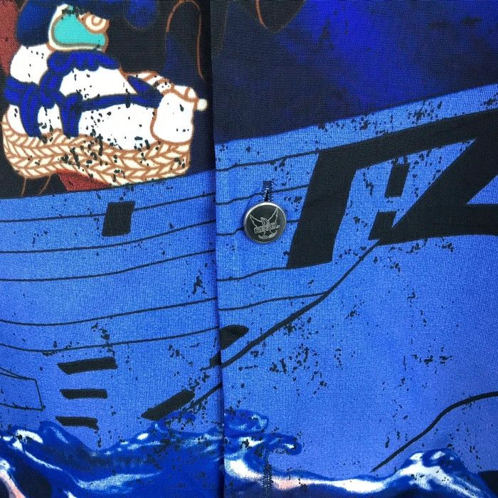 Vintage (SY0097) VTG KEGEL HAWAII JAPAN WAR IN THE SEA SHIRTS Size US M / EU 48-50 / 2 - 6 Thumbnail