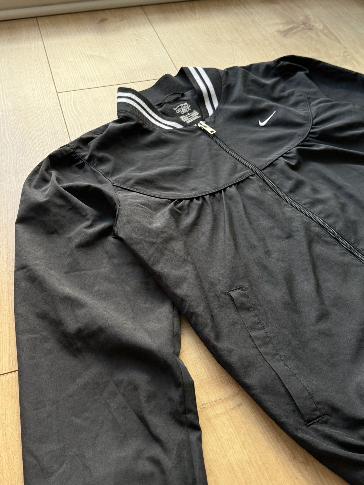 Nike Windbreaker Nike S Size S / US 4 / IT 40 - 2 Thumbnail