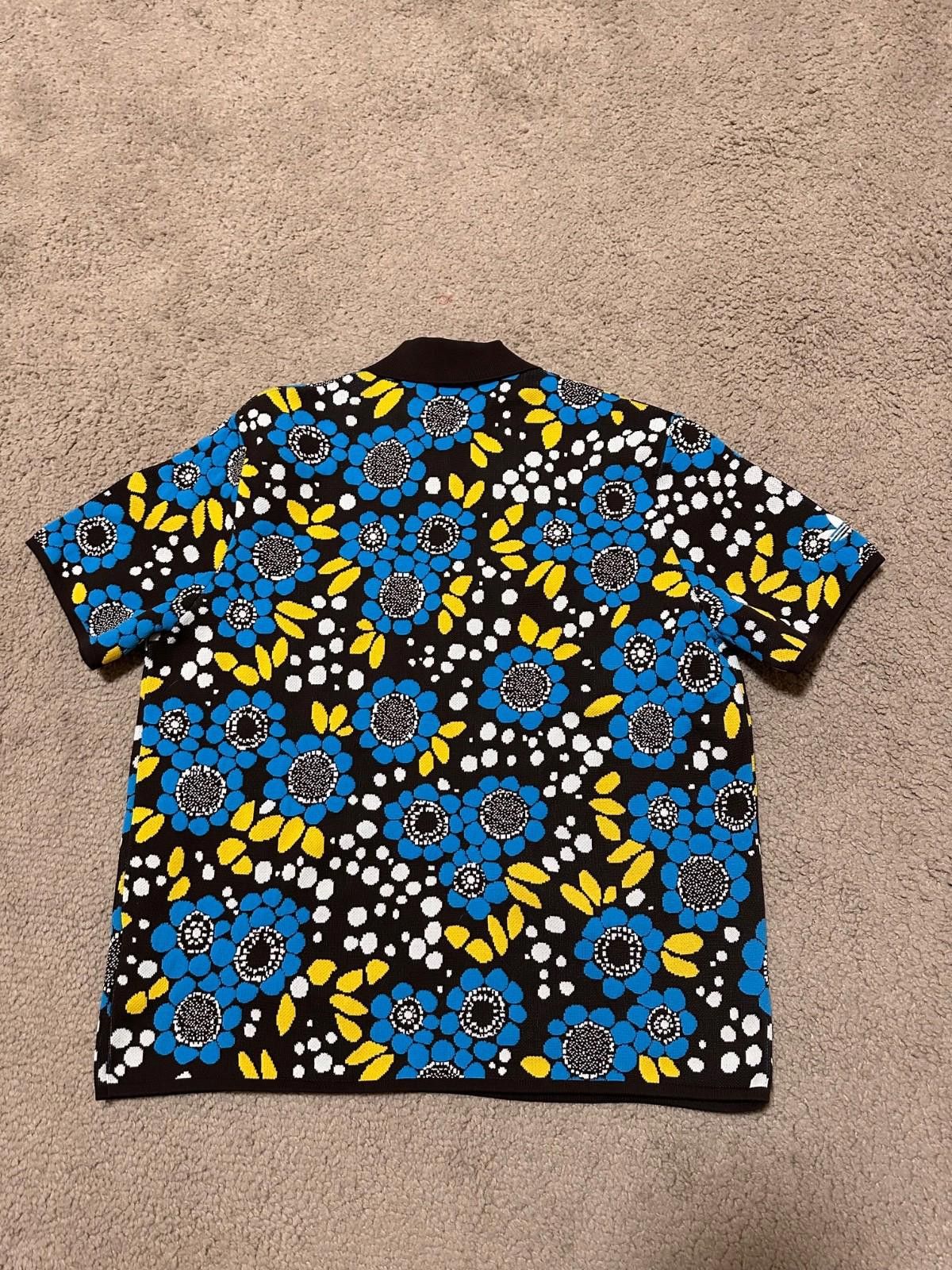 Adidas × Wales Bonner Wales Bonner X Adidas Polo Shirt Sz M Size US M / EU 48-50 / 2 - 8 Thumbnail