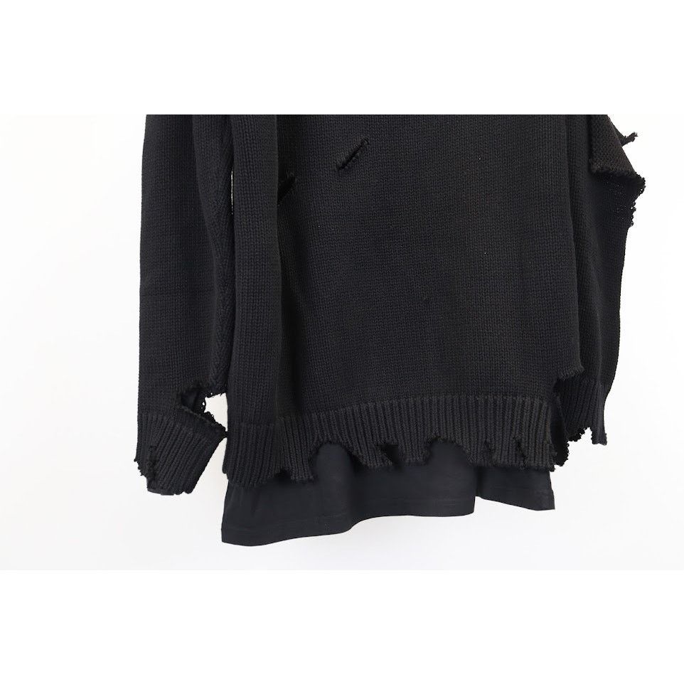 Balenciaga o1rshd1 Political Campaign Distressed Logo Cotton Hoodie Size US XS / EU 42 / 0 - 16 Thumbnail