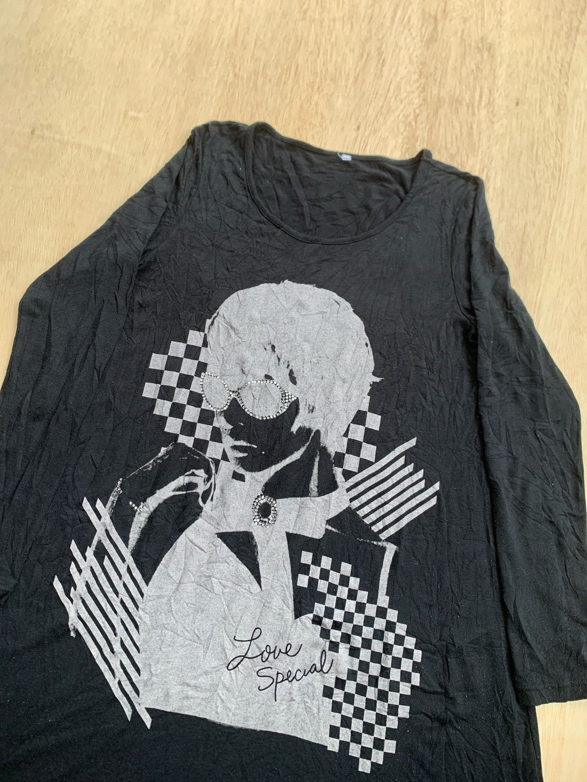 Hysteric Glamour × If Six Was Nine × Japanese Brand Y2k Love Special Women's Punk style Longsleeve Size ONE SIZE - 3 Thumbnail