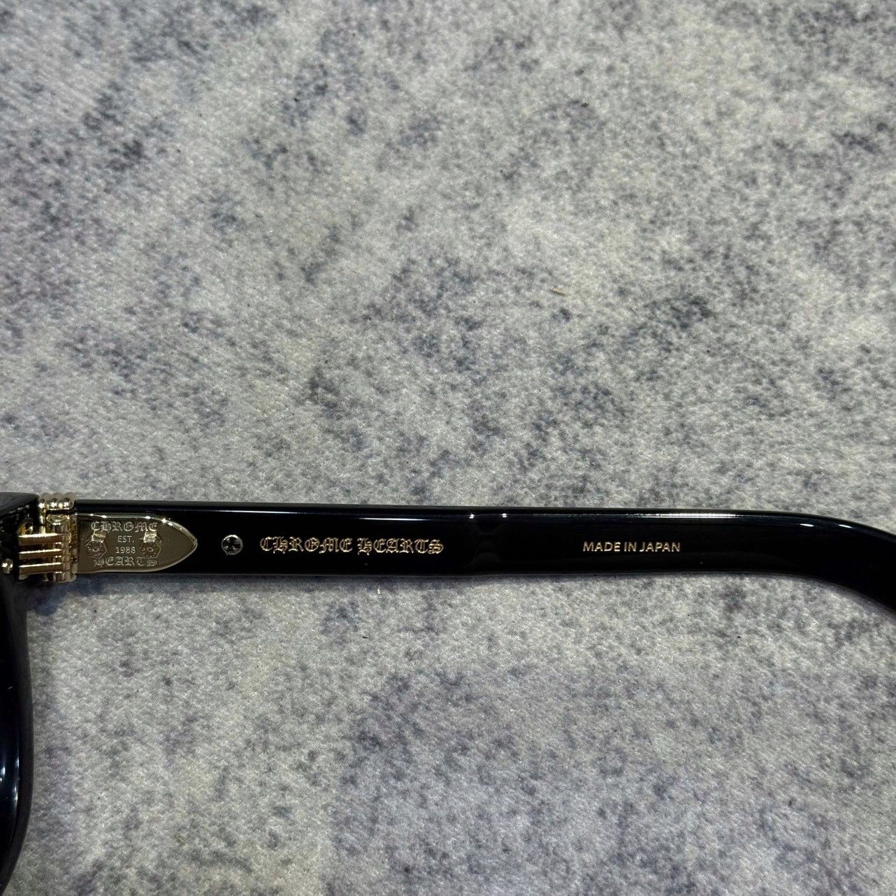 Chrome Hearts CHROME HEARTS DRIPPIN BLACK/18KGP Size ONE SIZE - 6 Thumbnail