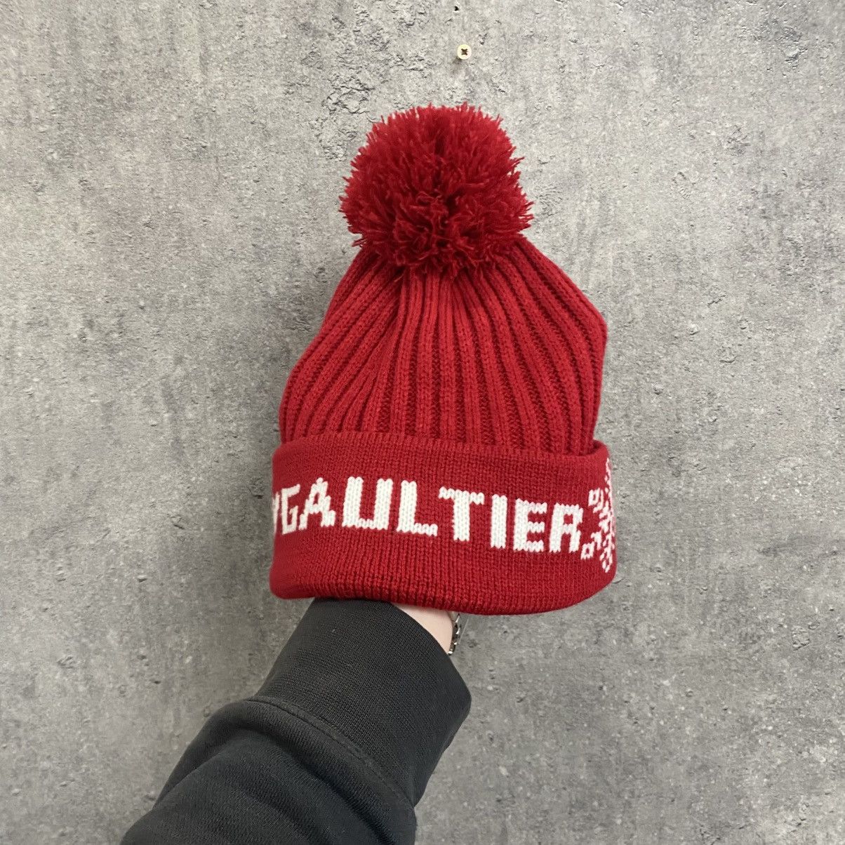 Jean Paul Gaultier Jean Paul Gaultier Hat Beanie Size ONE SIZE - 2 Thumbnail