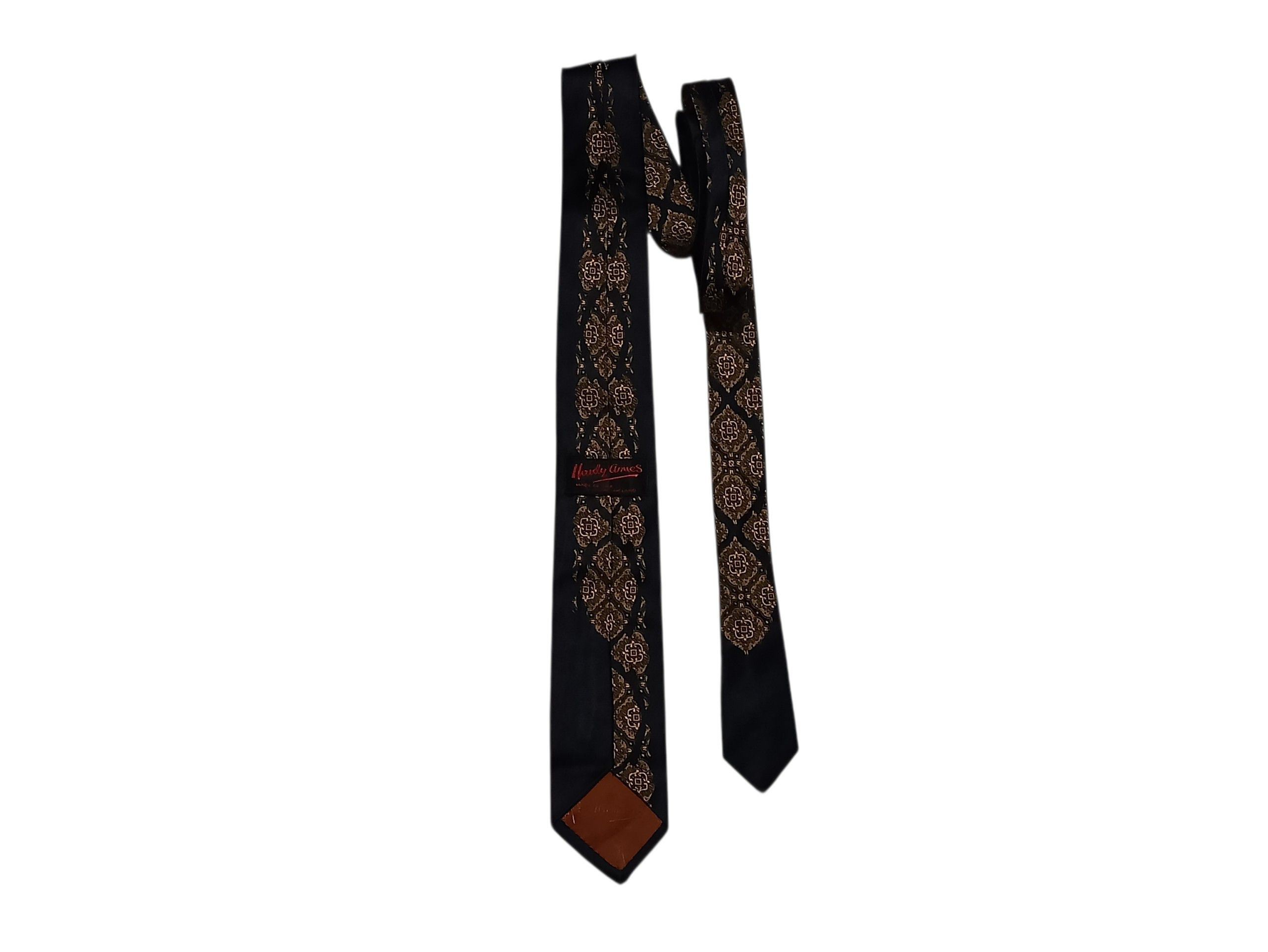 Hardy Amies Hardy Amies London Vintage Silk Tie Size ONE SIZE - 6 Thumbnail
