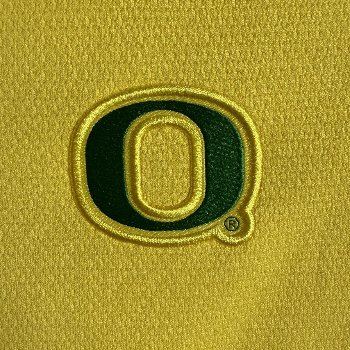Nike Nike Dri-FIT Oregon Ducks Polo Shirt Men’s Large Yellow Golf Size US L / EU 52-54 / 3 - 2 Thumbnail