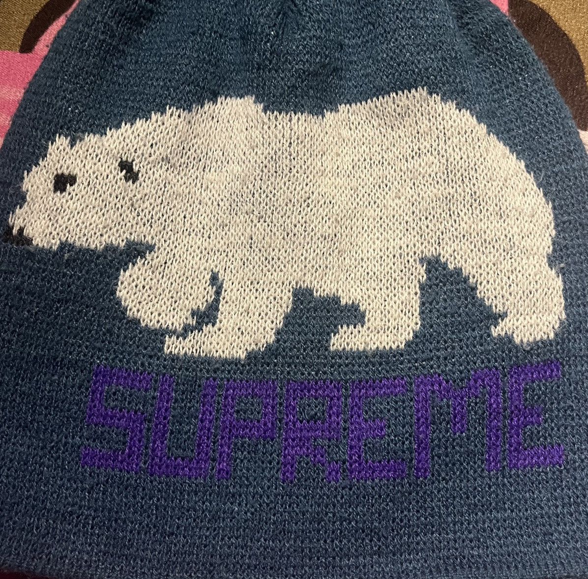 Supreme Supreme Beanie Size ONE SIZE - 2 Thumbnail