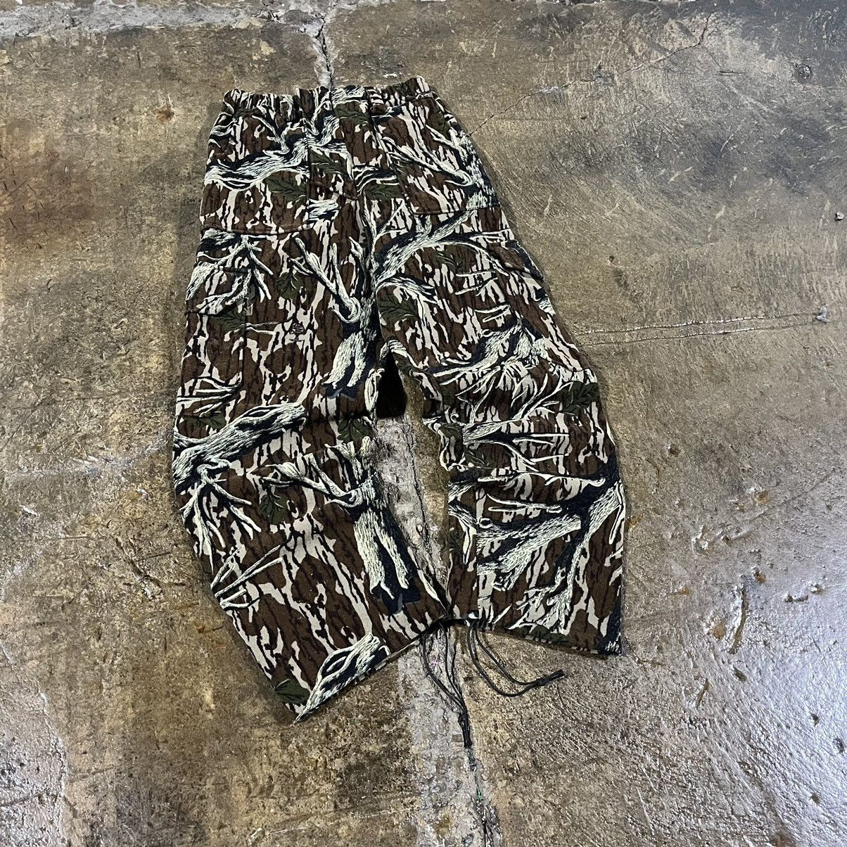 Carhartt × Vintage Crazy Vintage Camo Carhartt Style Skater Pants Grunge Y2K Size US 28 / EU 44 - 3 Thumbnail