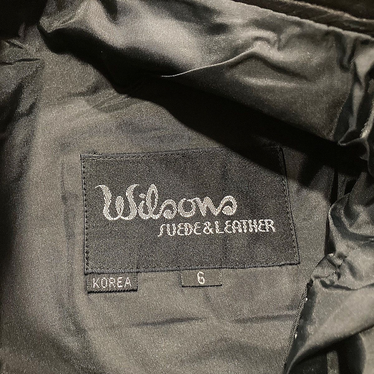Vintage Vintage 80’s Wilson’s Leather Pants Size 28" / US 6 / IT 42 - 4 Thumbnail