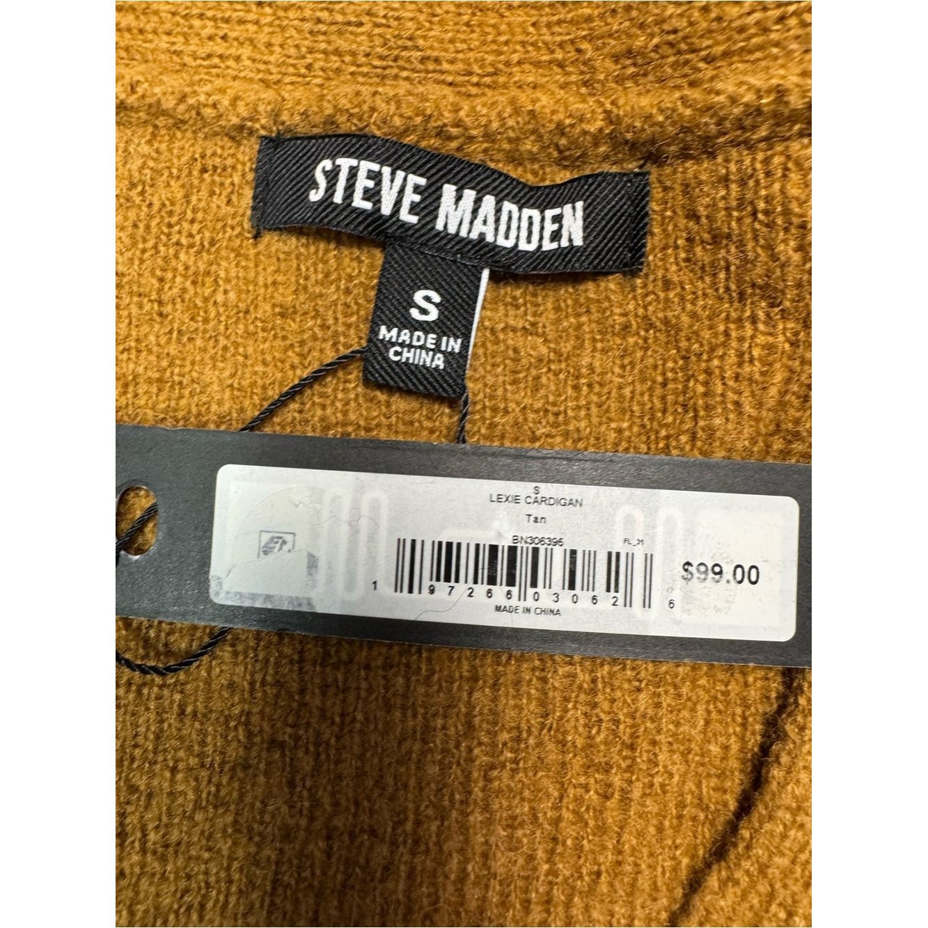 Sam Edelman NWT New $99 Steve Madden Lexie Plaid Wool Blend Cardigan Si Size S / US 4 / IT 40 - 6 Thumbnail